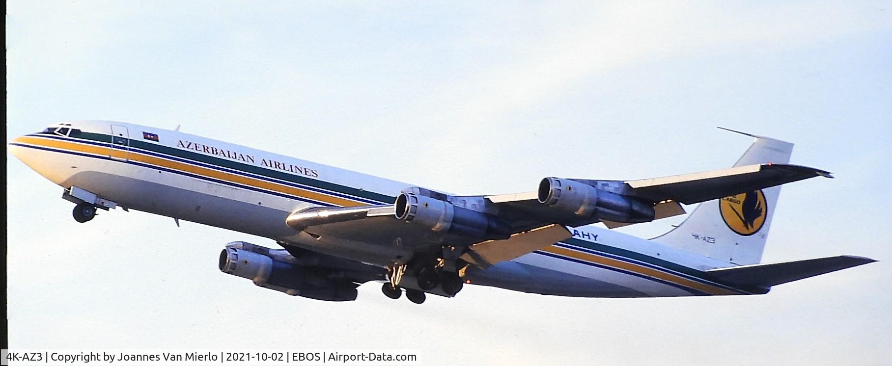 4K-AZ3, Boeing 707-341C C/N 19321, Slide scan