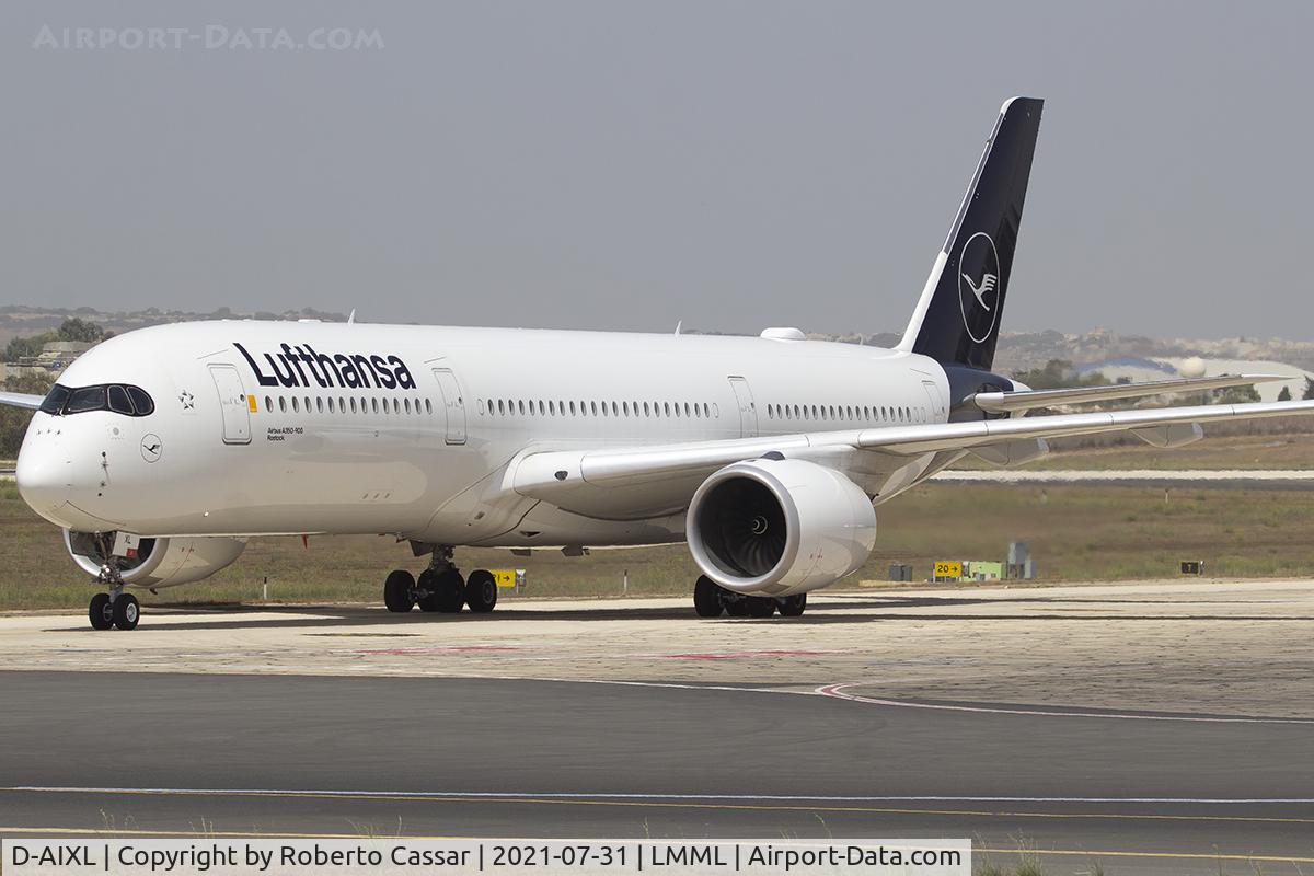 D-AIXL, 2018 Airbus A350-941 C/N 255, Park 9