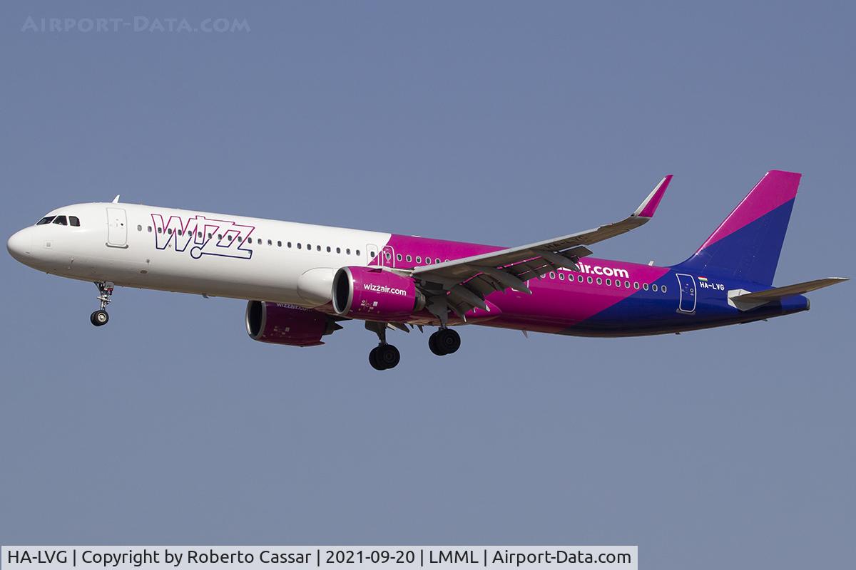 HA-LVG, 2019 Airbus A321-271NX C/N 8997, Runway 31