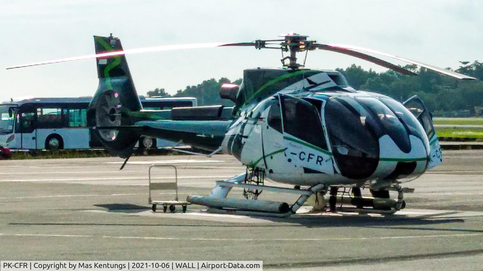 PK-CFR, Airbus Helicopters EC-130T-2 C/N 7783, This photo we're taken at Balikpapan