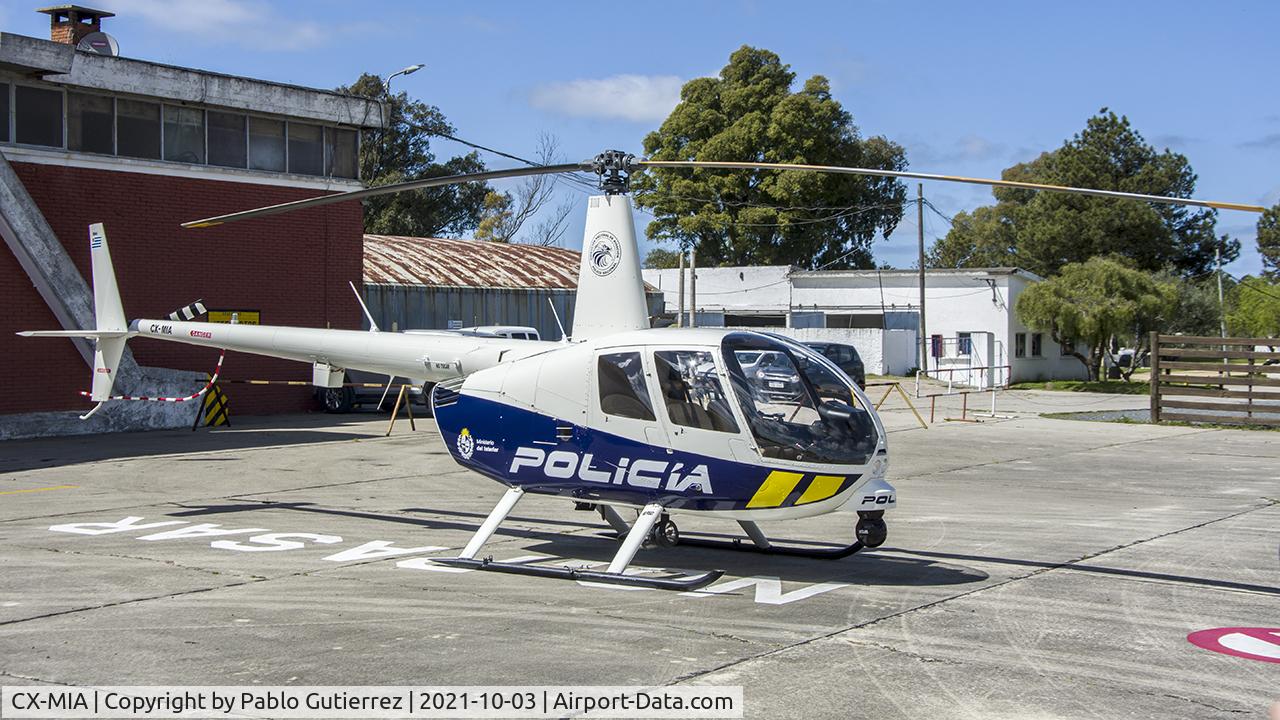 CX-MIA, 2015 Robinson R44 II C/N 13538, HELICOPTERO POLICIAL