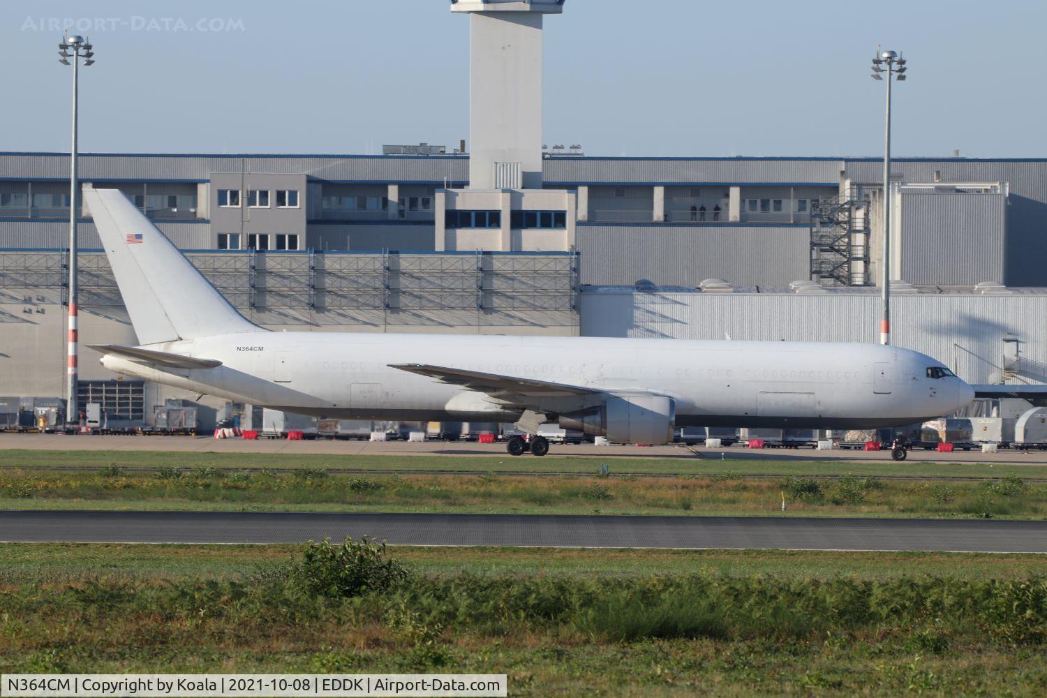 N364CM, 1989 Boeing 767-338/ER C/N 24531, Arrival from MIA.