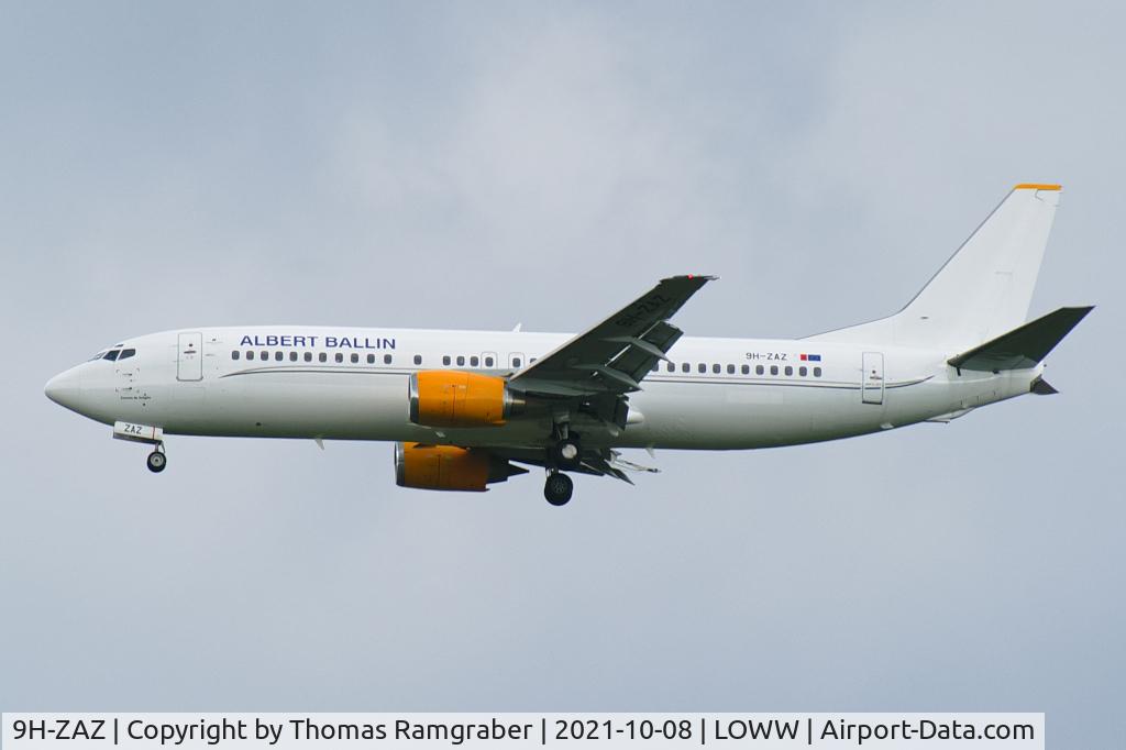 9H-ZAZ, 1991 Boeing 737-436 C/N 25349, Air Horizont Boeing 737-400 
