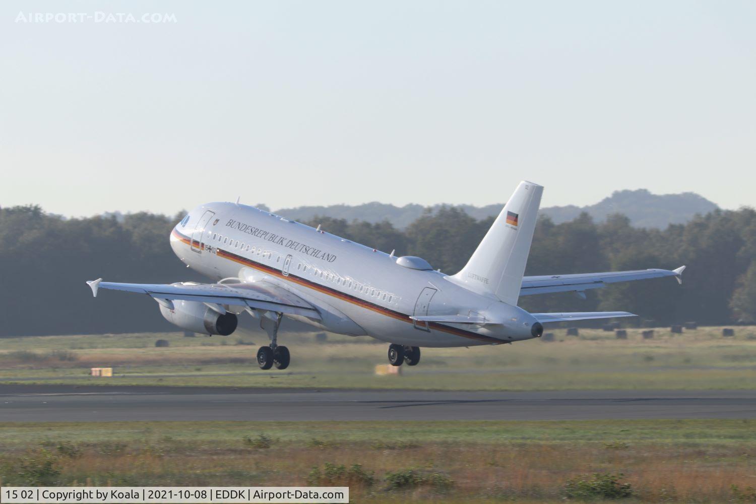 15 02, 2009 Airbus A319-115X C/N 4060, Departure.