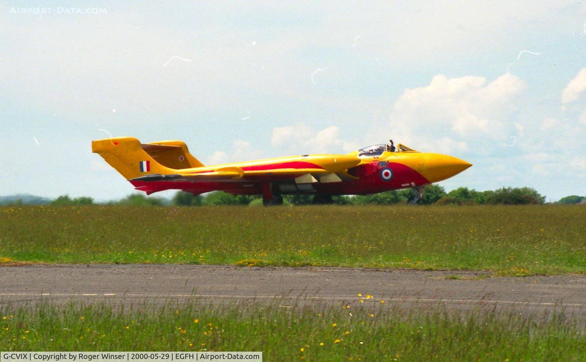 G-CVIX, 1963 De Havilland DH-110 Sea Vixen D.3 C/N 10132, 