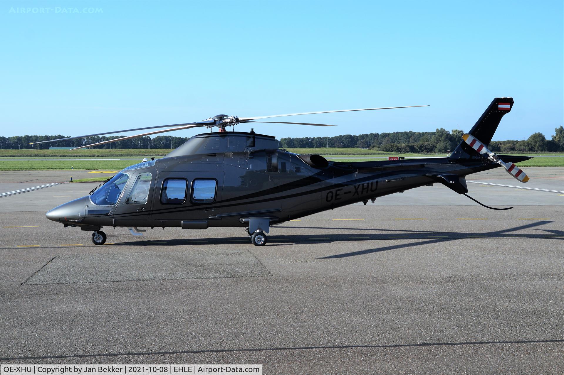 OE-XHU, 2012 AgustaWestland AW-109SP GrandNew C/N 22291, Lelystad Airport