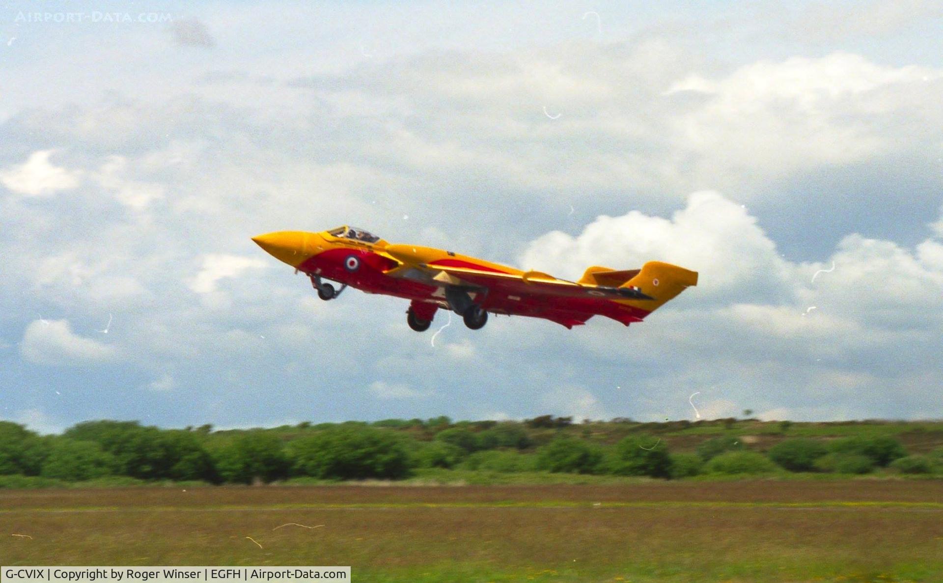 G-CVIX, 1963 De Havilland DH-110 Sea Vixen D.3 C/N 10132, De Havilland Aviation's 