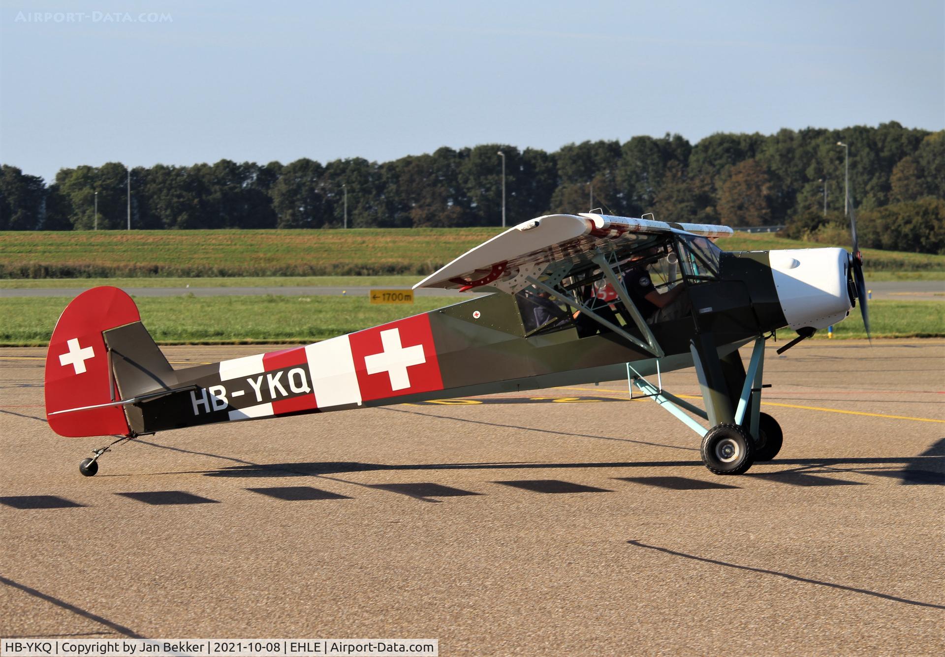 HB-YKQ, 2003 Slepcev Storch C/N 74, Lelystad Airport