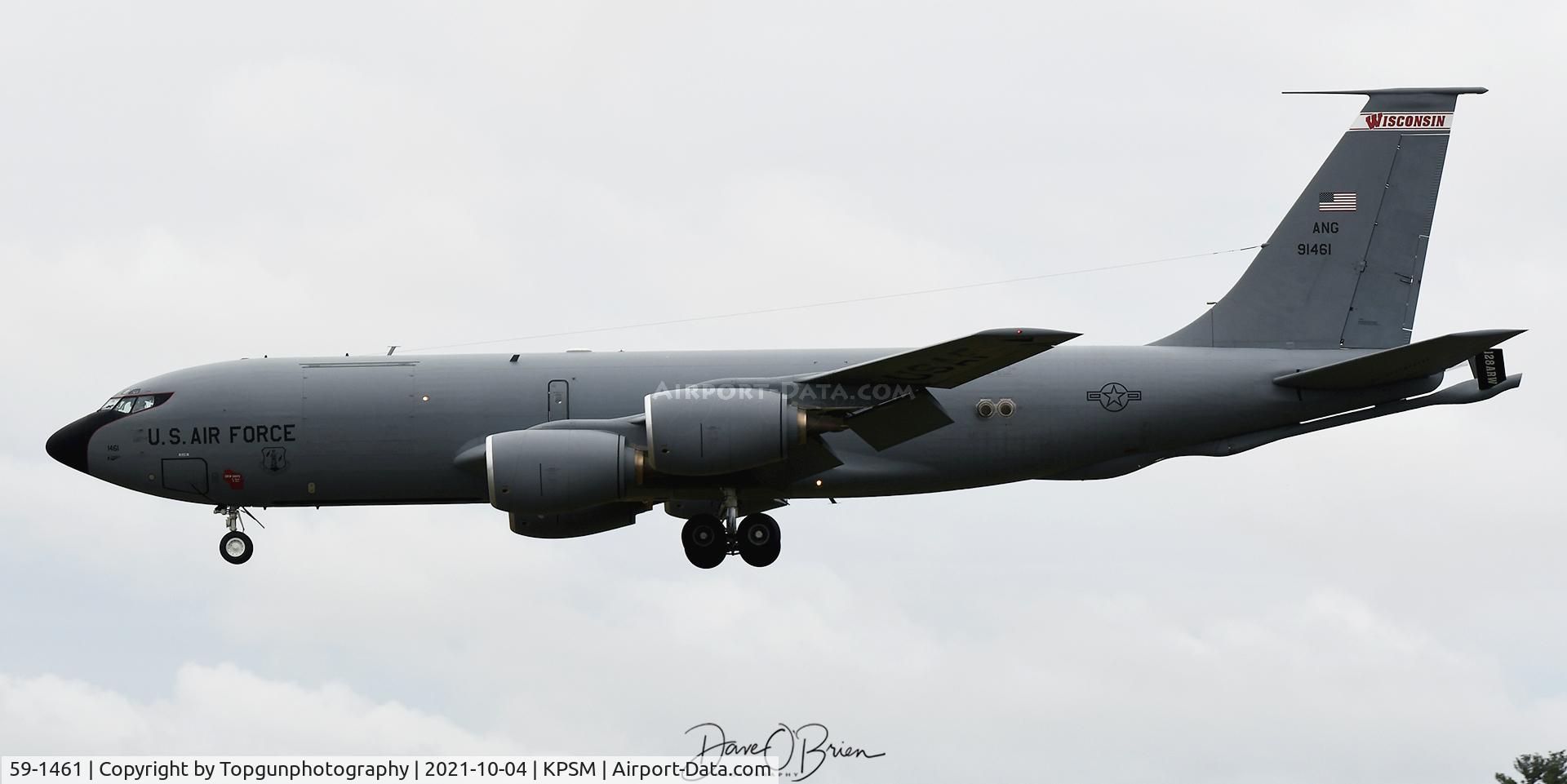 59-1461, 1959 Boeing KC-135R Stratotanker C/N 17949, SPUR72