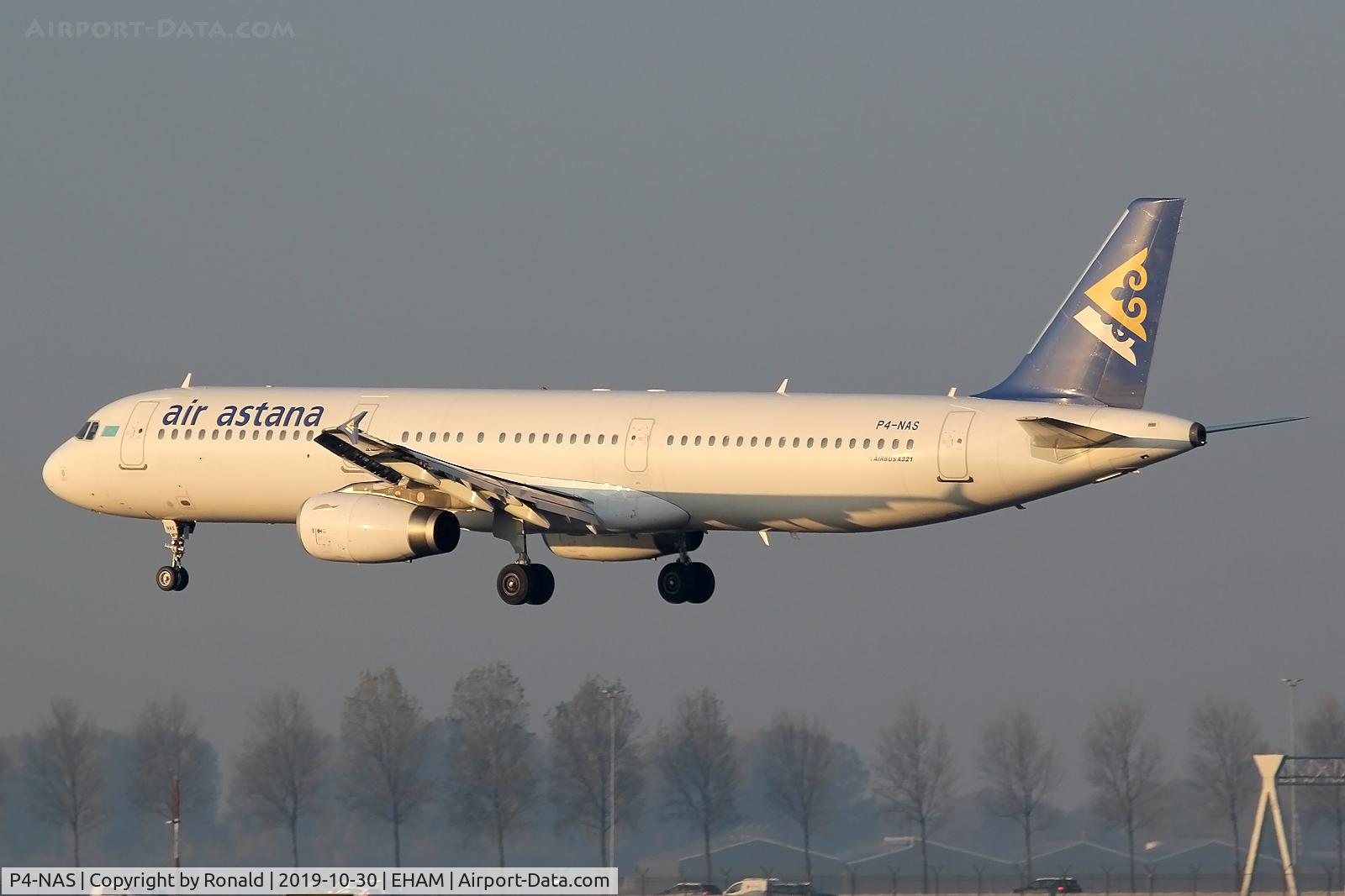 P4-NAS, 1999 Airbus A321-231 C/N 1042, at spl