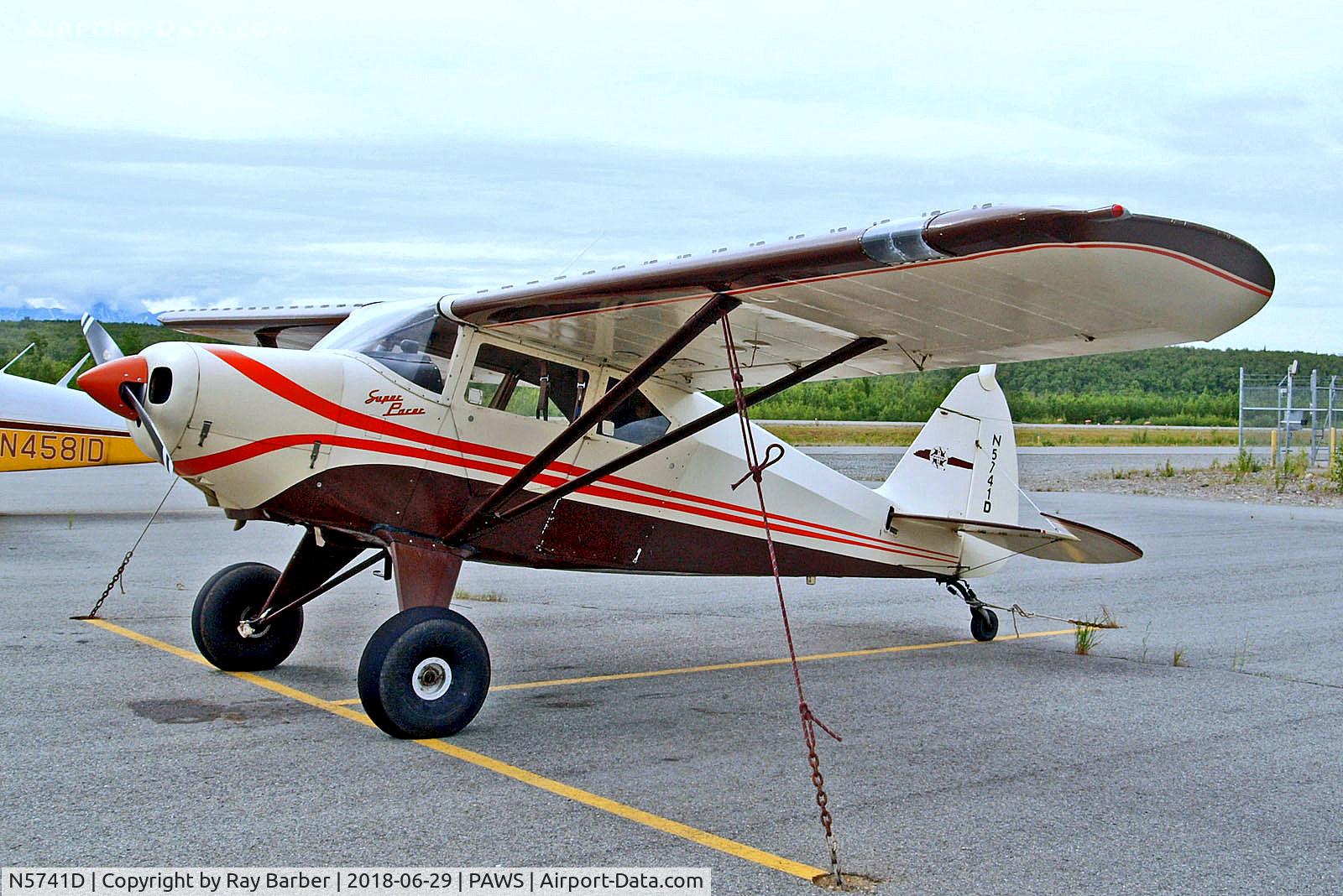N5741D, 1956 Piper PA-22-150 C/N 22-4441, N5741D   Piper PA-22-150 Tri-Pacer [22-4441] Wasilla~N 29/06/2018