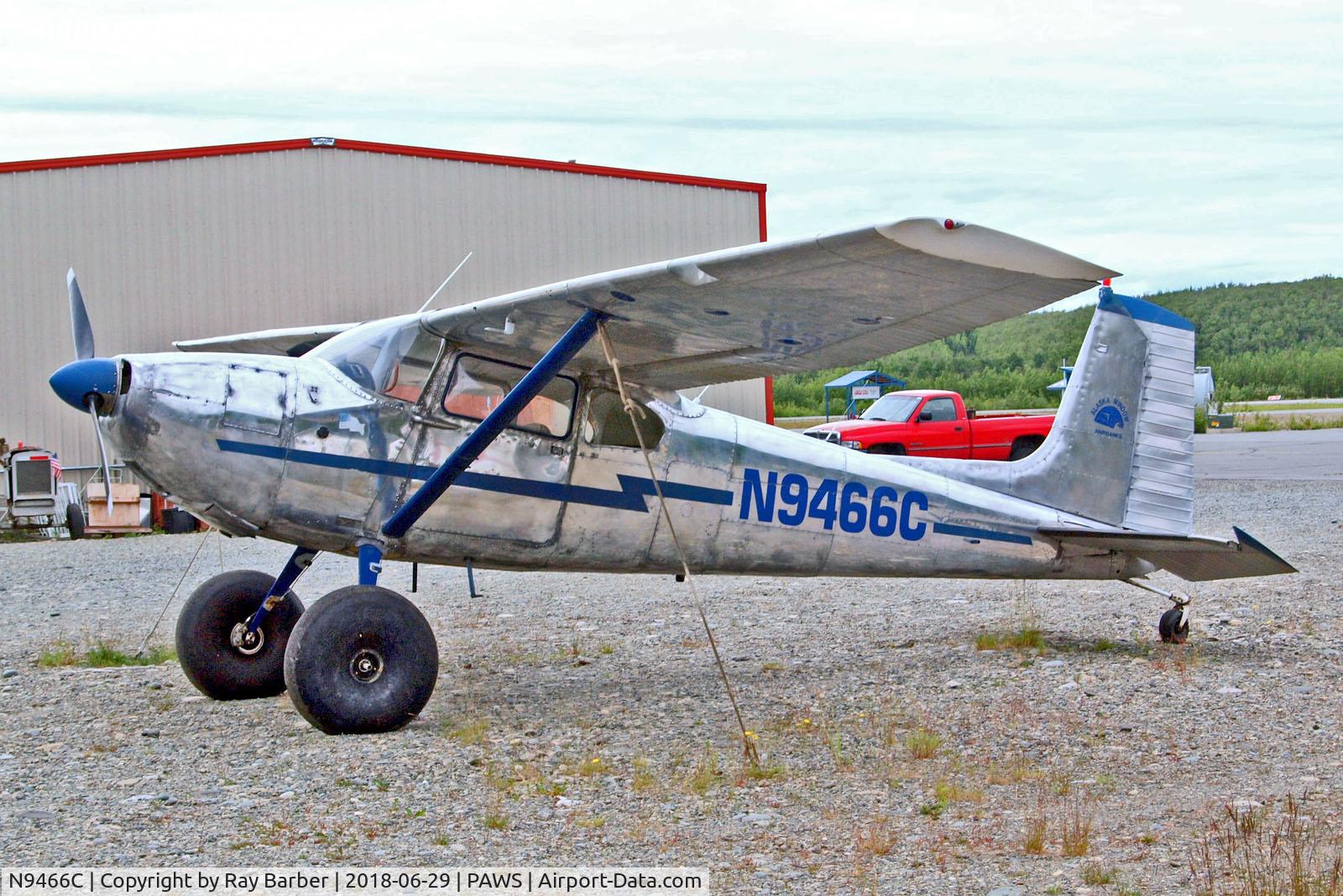 N9466C, 1955 Cessna 180 C/N 31864, N9466C   Cessna 180 [31864] (Alaska Windows Fairbanks) Wasilla~N 29/06/2018
