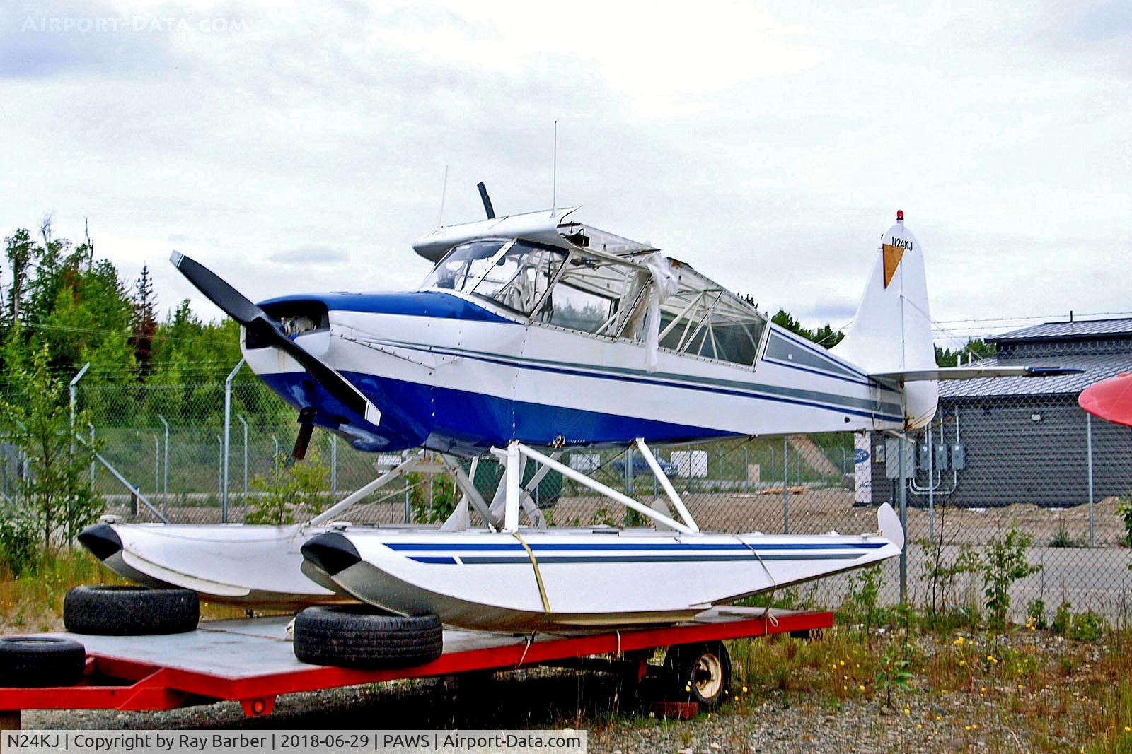 N24KJ, 1977 Jacobs AEROLOCK KE-1-A C/N KE1A1, N24KJ   Jacobs Aerolock KE-1-A [KE1A1] Wasilla~N 29/06/2018