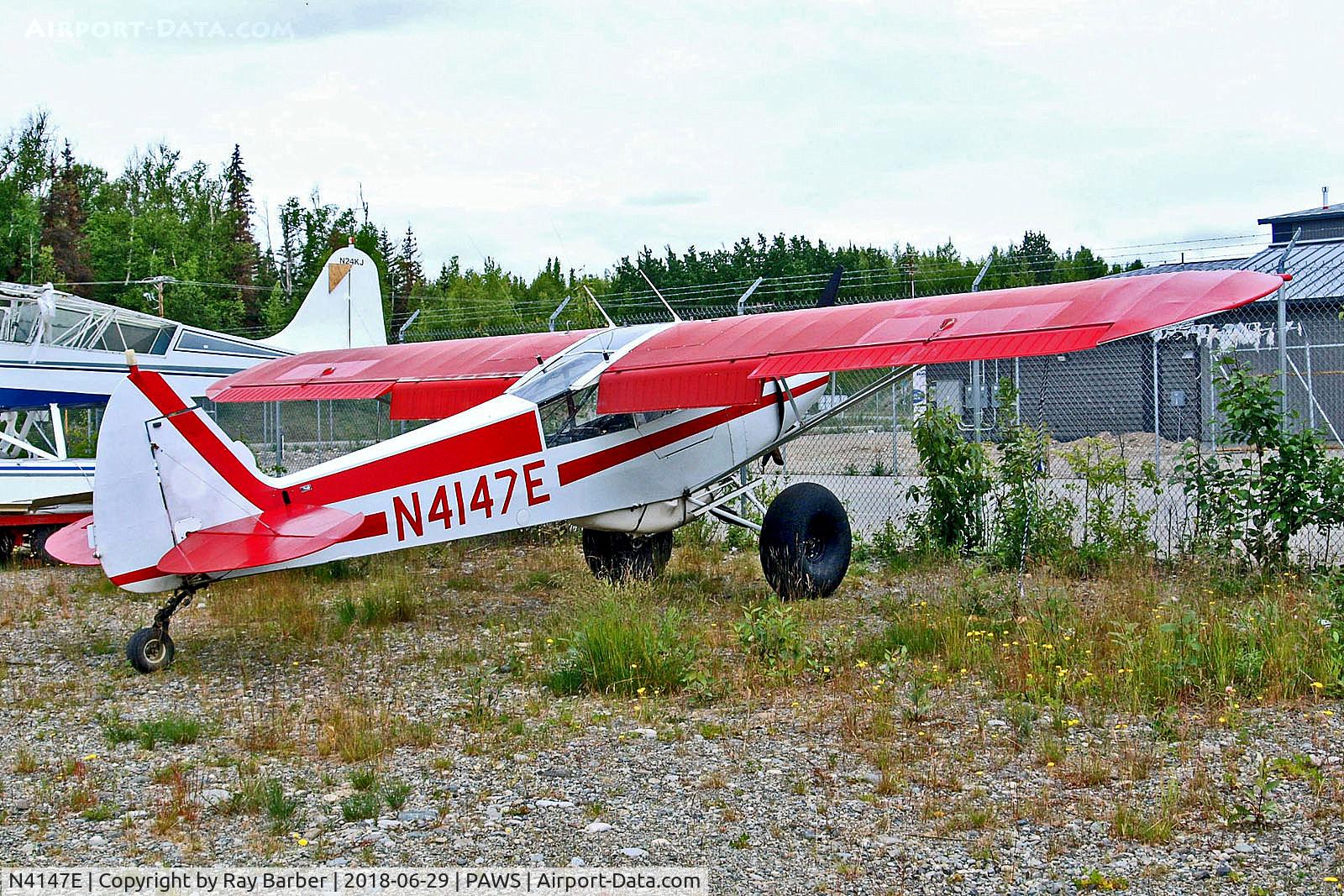 N4147E, 1978 Piper PA-18-150 Super Cub C/N 18-7809086, N4147E   Piper PA-18-150 Super Cub [18-7809086] Wasilla~N 29/06/2018