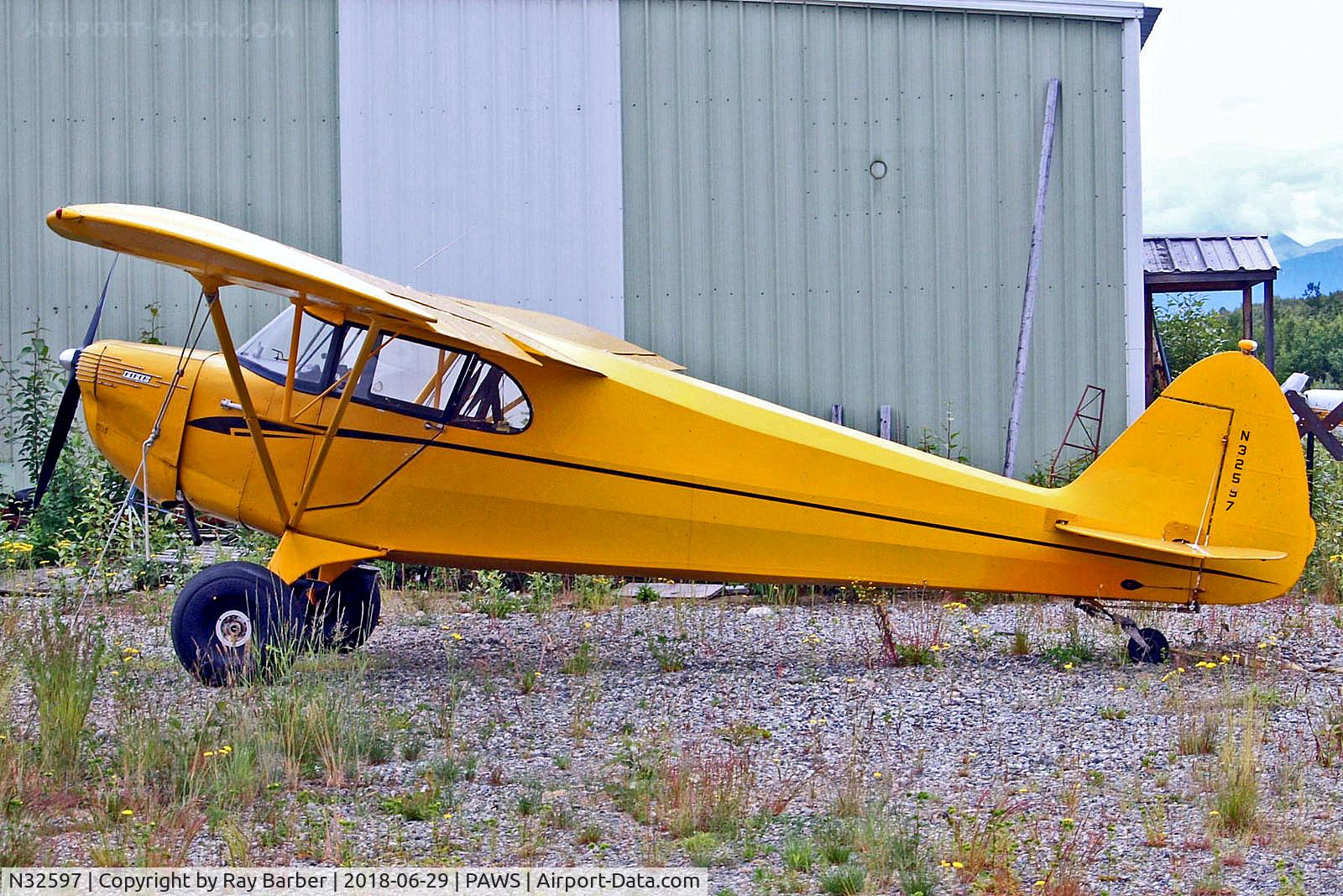 N32597, 1940 Piper J4A C/N 4-1291, N32597   Piper J/4A Cub Coupe [4-1291] Wasilla~N 29/06/2018