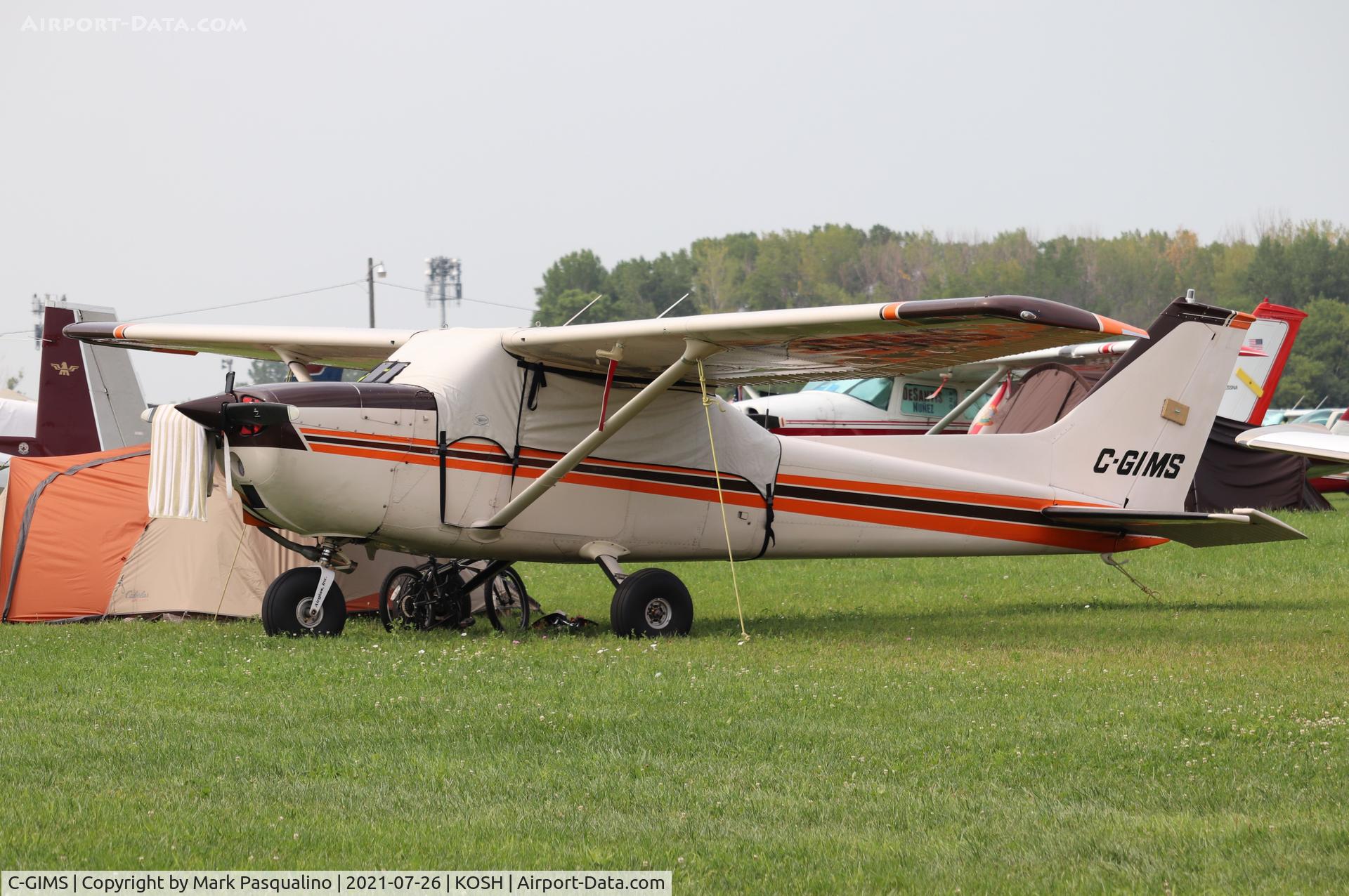 C-GIMS, 1975 Cessna 172M C/N 172-65375, Cessna 172M
