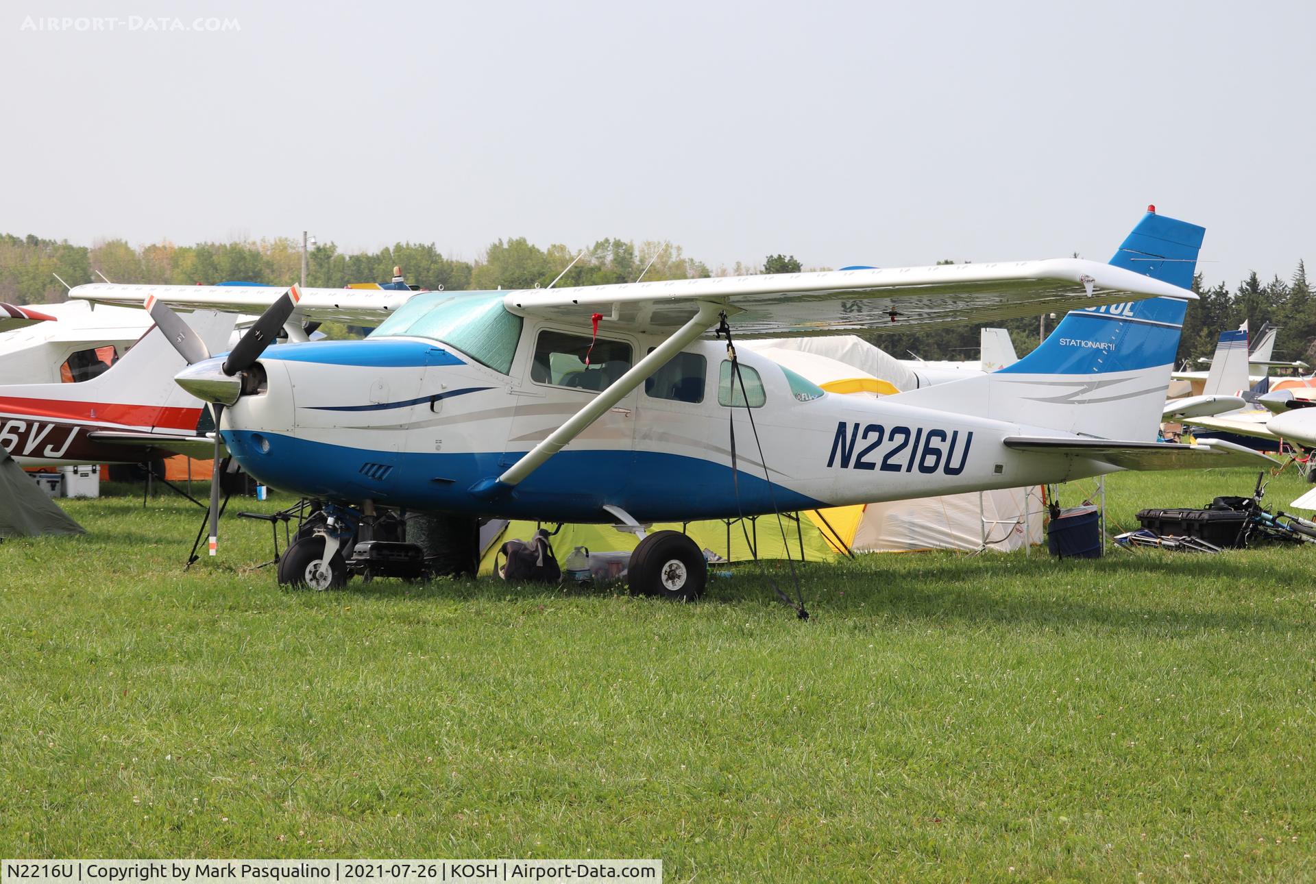 N2216U, 1974 Cessna U206F Stationair C/N U20602355, Cessna U206F