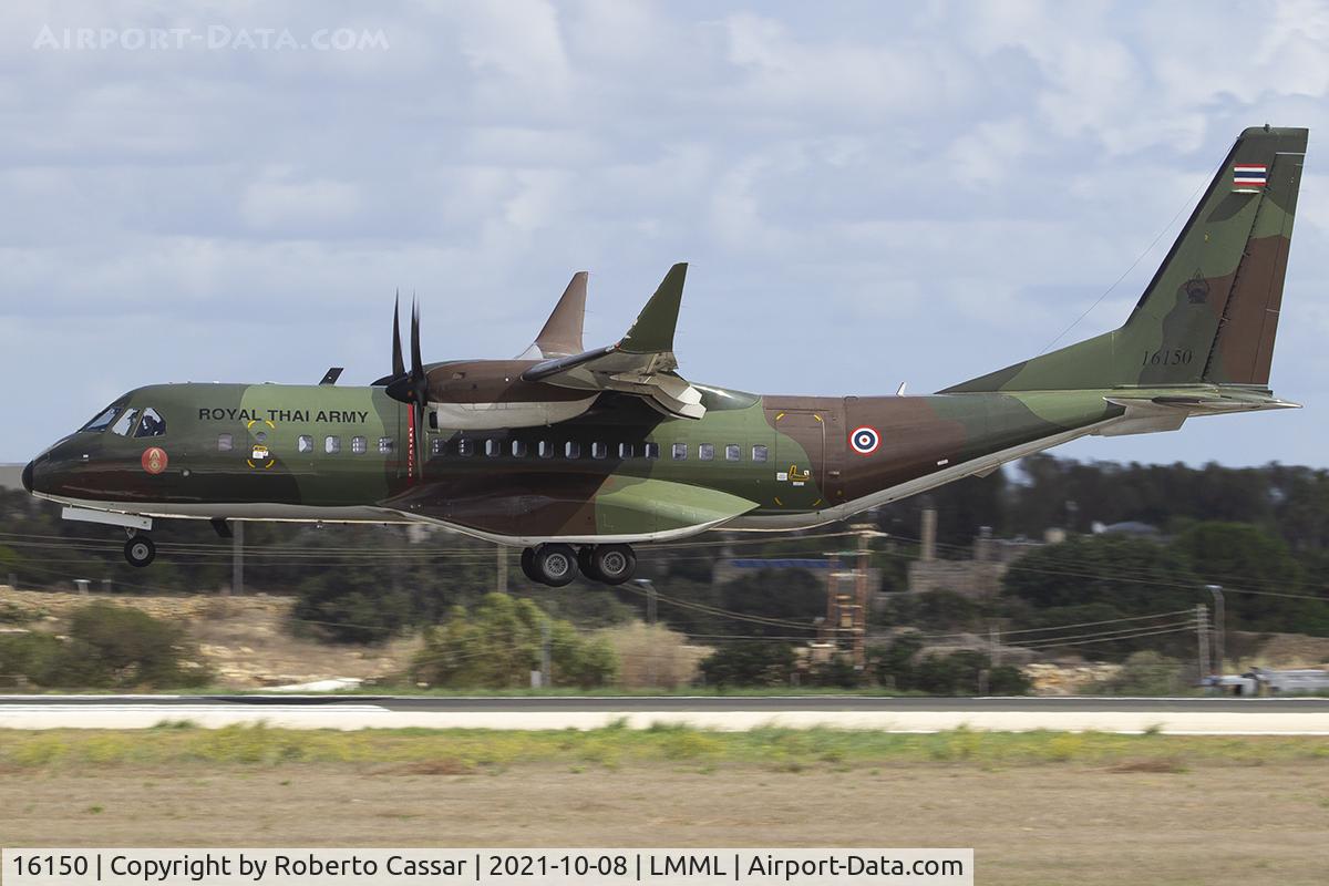 16150, 2016 CASA C-295W C/N S-150, Runway 31