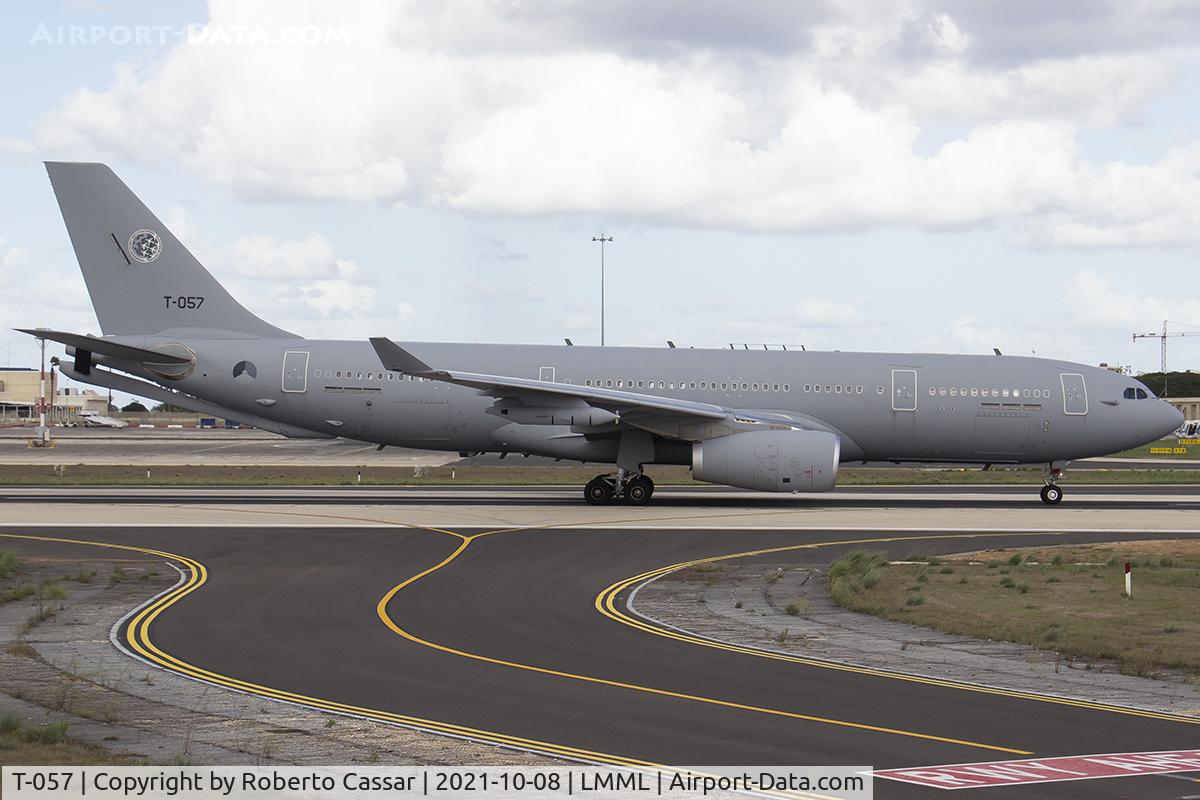 T-057, 2019 Airbus A330-243 MRTT C/N 1945, Runway 31 Back Track