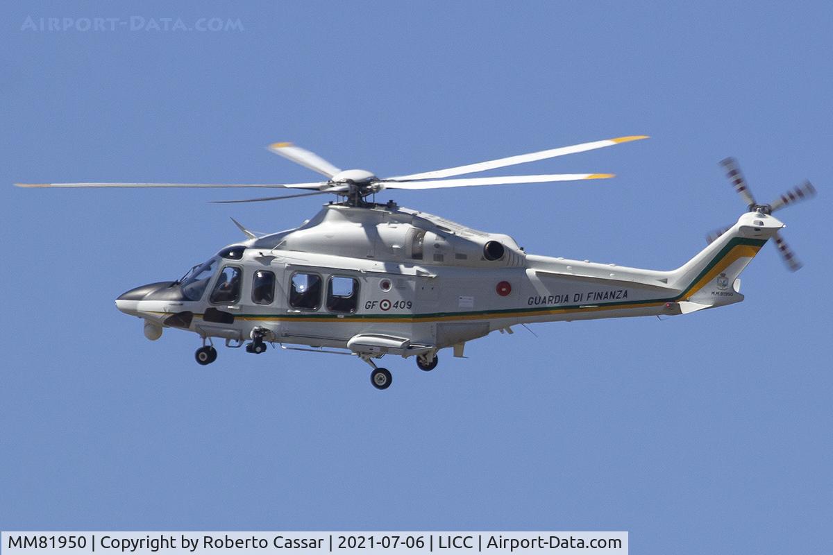 MM81950, 2018 Leonardo AW-139 C/N 31839, Catania