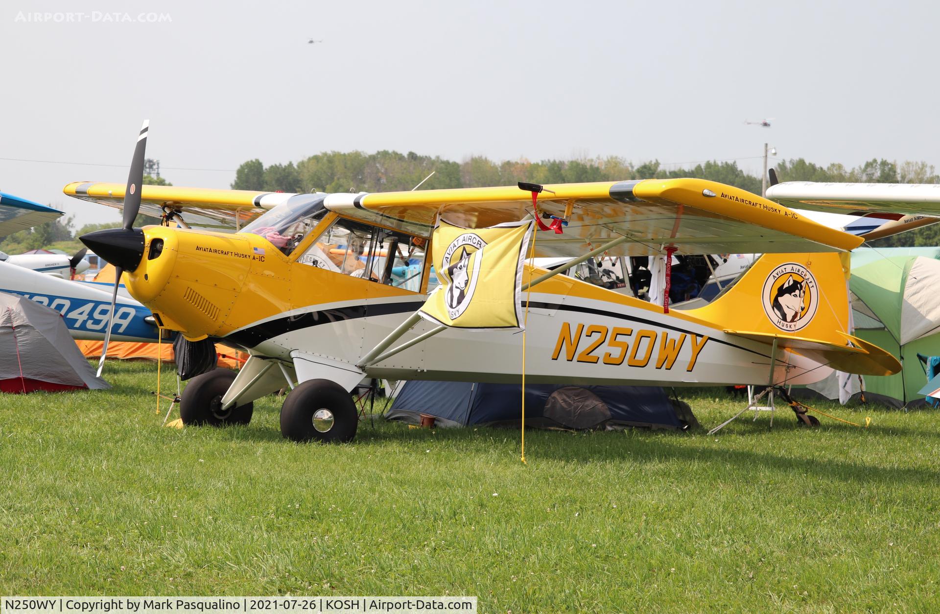 N250WY, 2015 Aviat A-1C-180 Husky Husky C/N 3250, Aviat A-1C-180