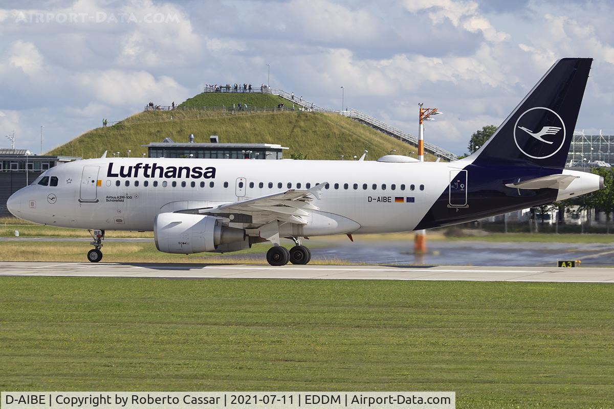 D-AIBE, 2010 Airbus A319-112 C/N 4511, Munich Airport