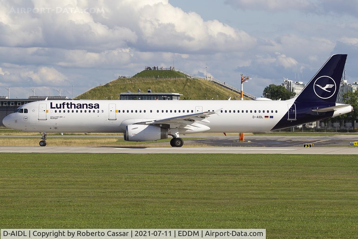 D-AIDL, 2011 Airbus A321-231 C/N 4881, Munich Airport