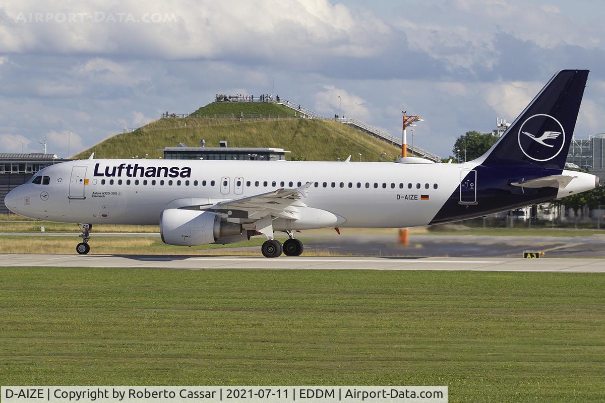 D-AIZE, 2010 Airbus A320-214 C/N 4261, Munich Airport