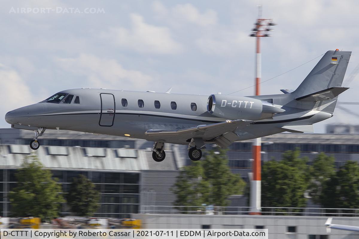 D-CTTT, 2005 Cessna 560XL Citation XLS C/N 560-5573, Munich Airport