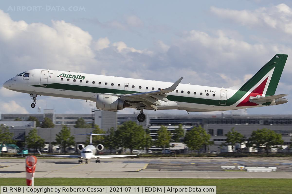 EI-RNB, 2011 Embraer 190LR (ERJ-190-100LR) C/N 19000479, Munich Airport