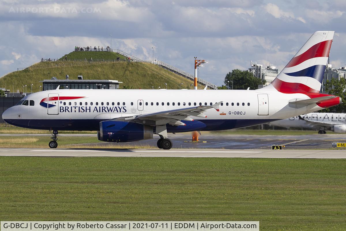 G-DBCJ, 2006 Airbus A319-131 C/N 2981, Munich Airport