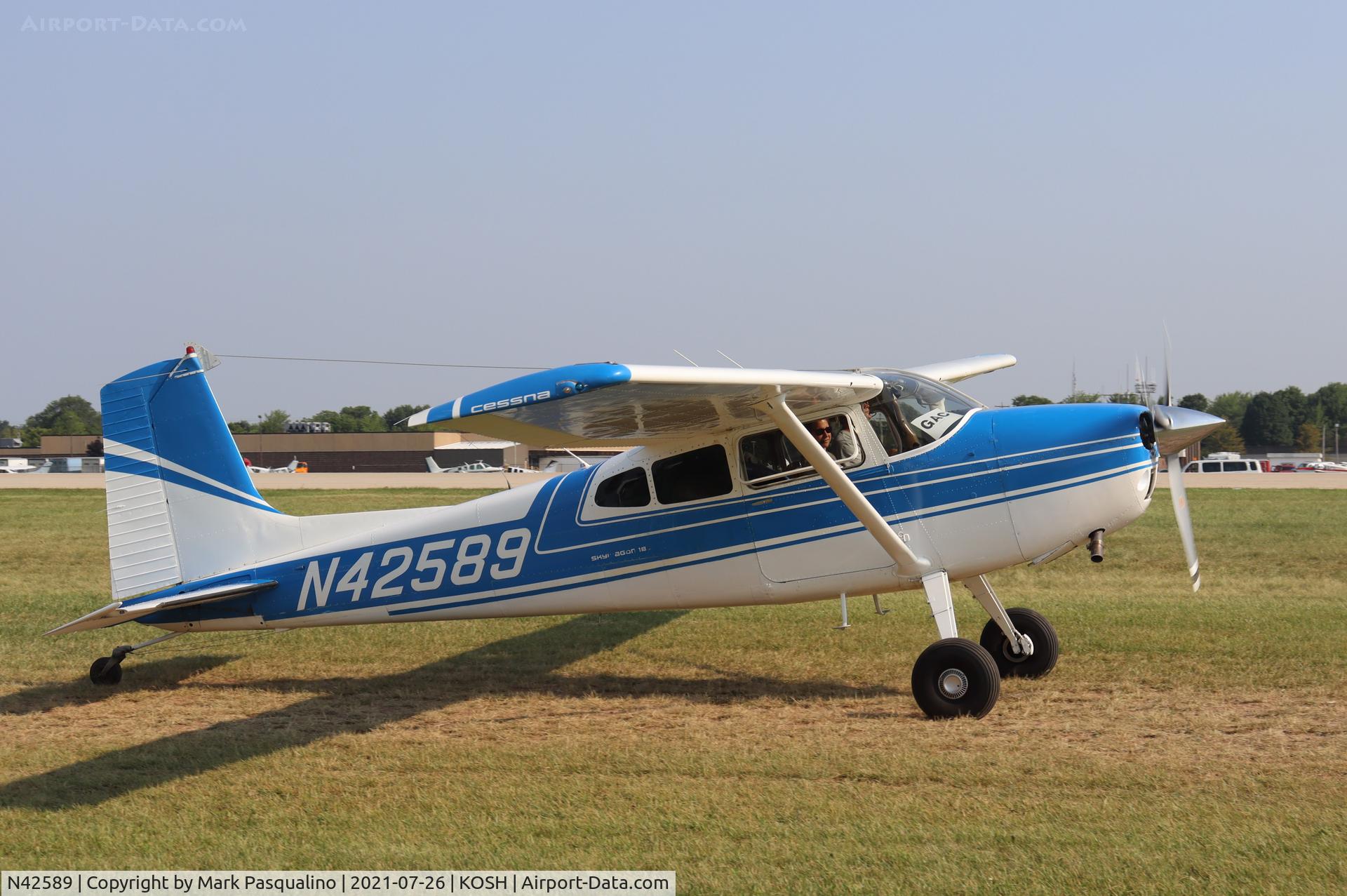 N42589, 1973 Cessna 180J C/N 18052365, Cessna 180J