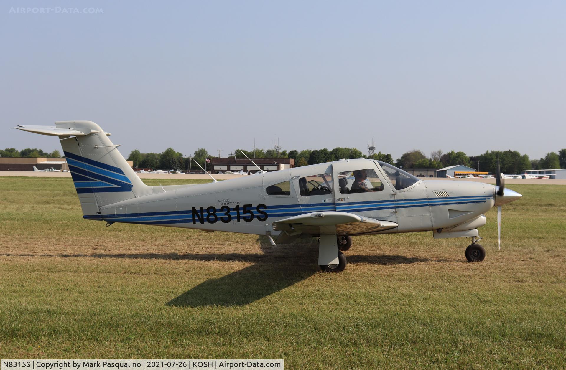 N8315S, 1980 Piper PA-28RT-201T Arrow IV C/N 28R-8131044, Piper PA-28RT-201T