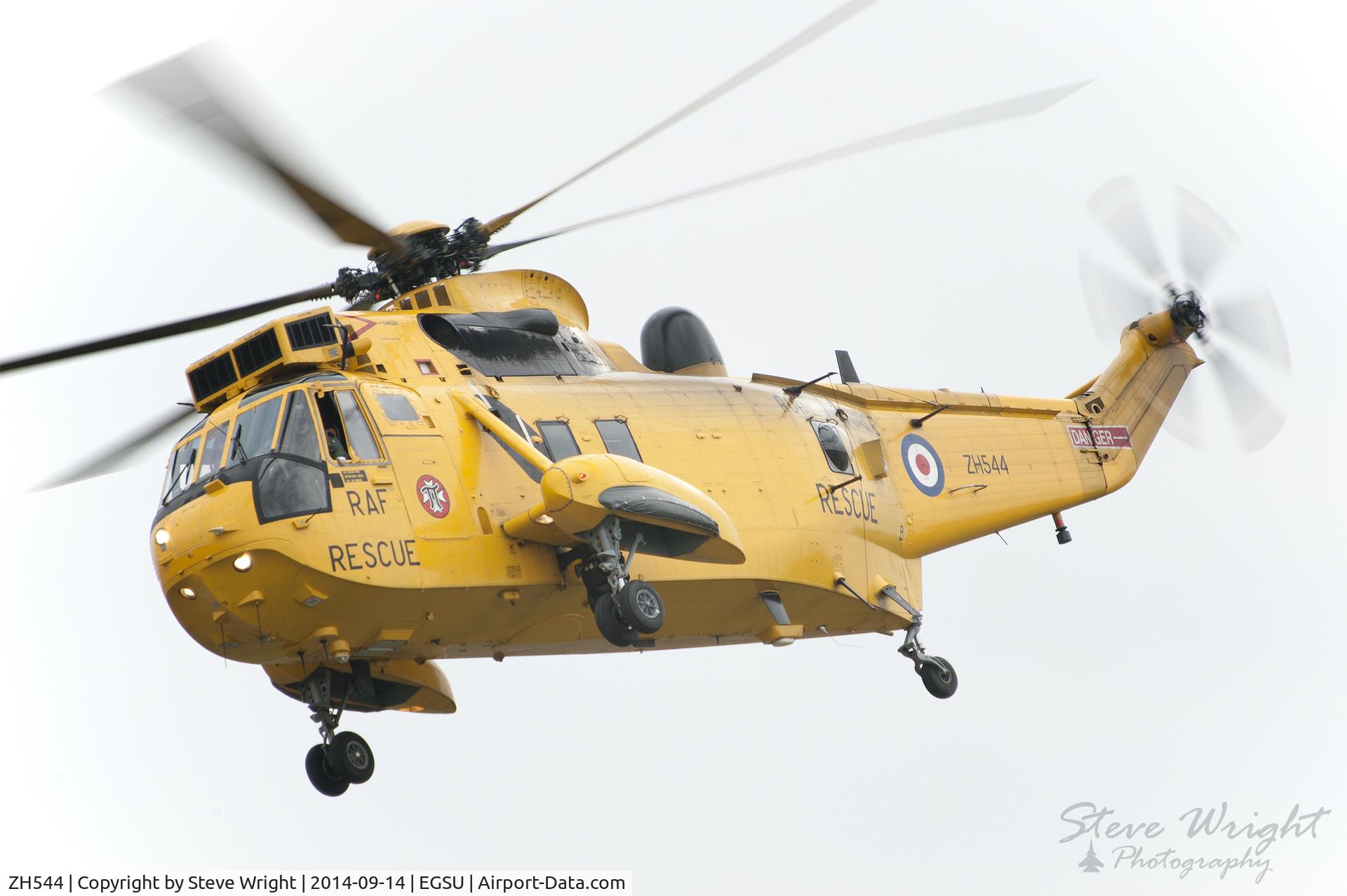 ZH544, Westland Sea King HAR.3A C/N WA1010, Duxford Autumn Airshow 2014 UK