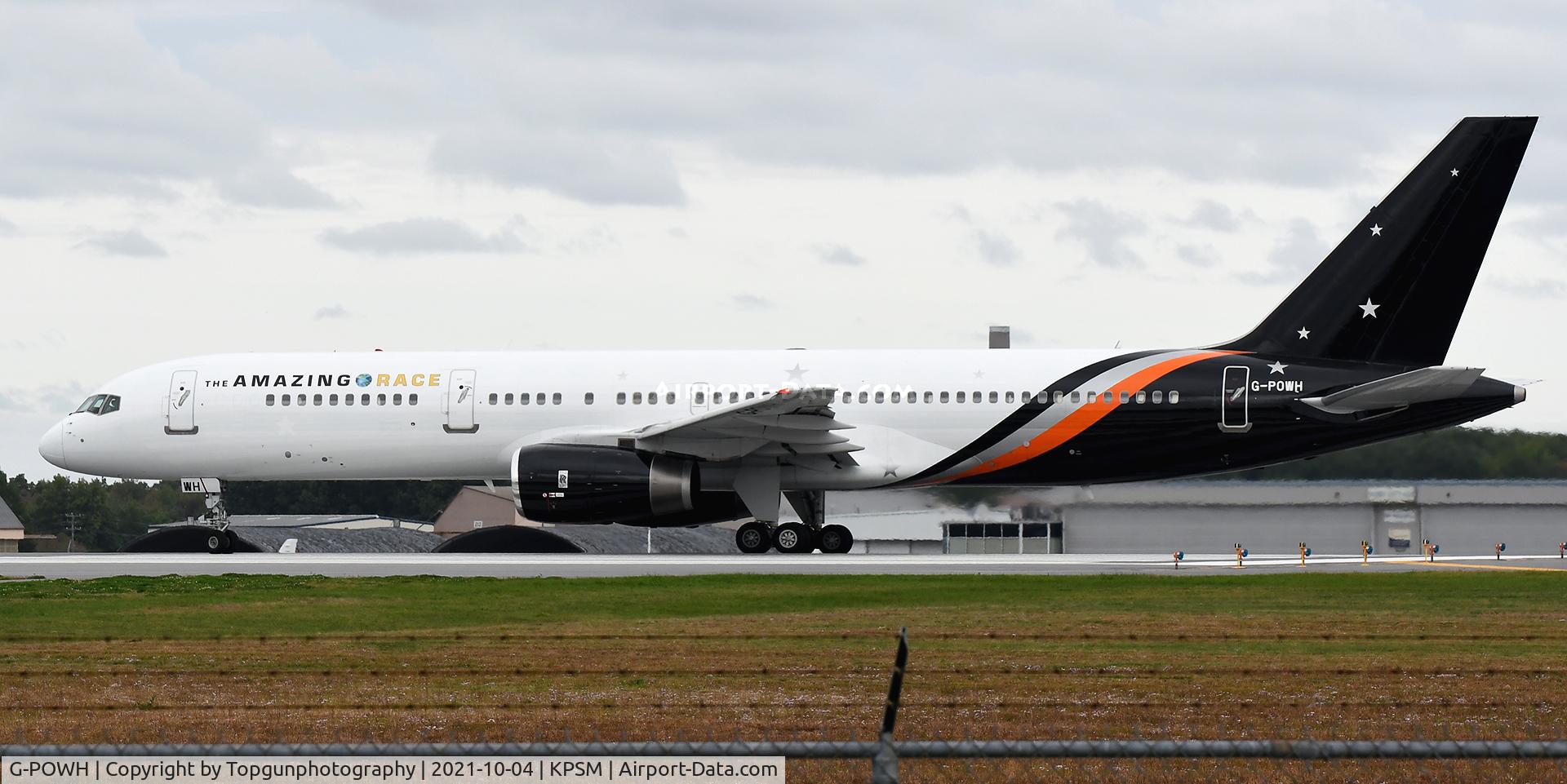 G-POWH, 2000 Boeing 757-256 C/N 29308, Gas & Go