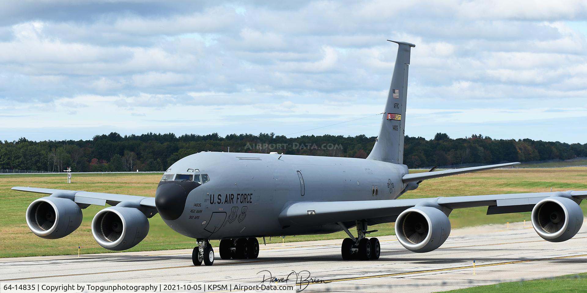 64-14835, 1964 Boeing KC-135R Stratotanker C/N 18775, CLEAN02