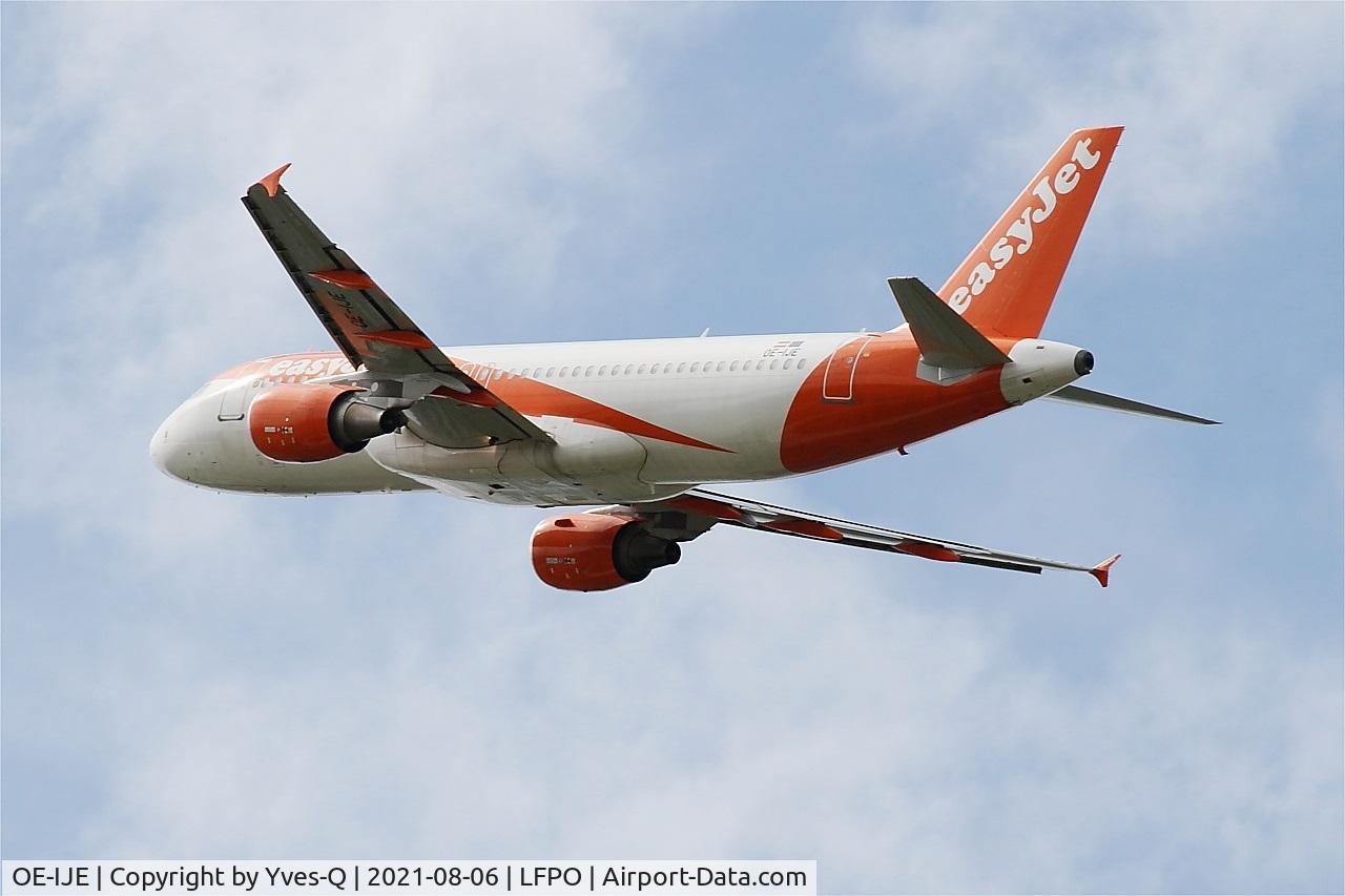 OE-IJE, 2011 Airbus A320-214 C/N 4636, Airbus A320-214, Climbing from rwy 24, Paris Orly airport (LFPO-ORY)