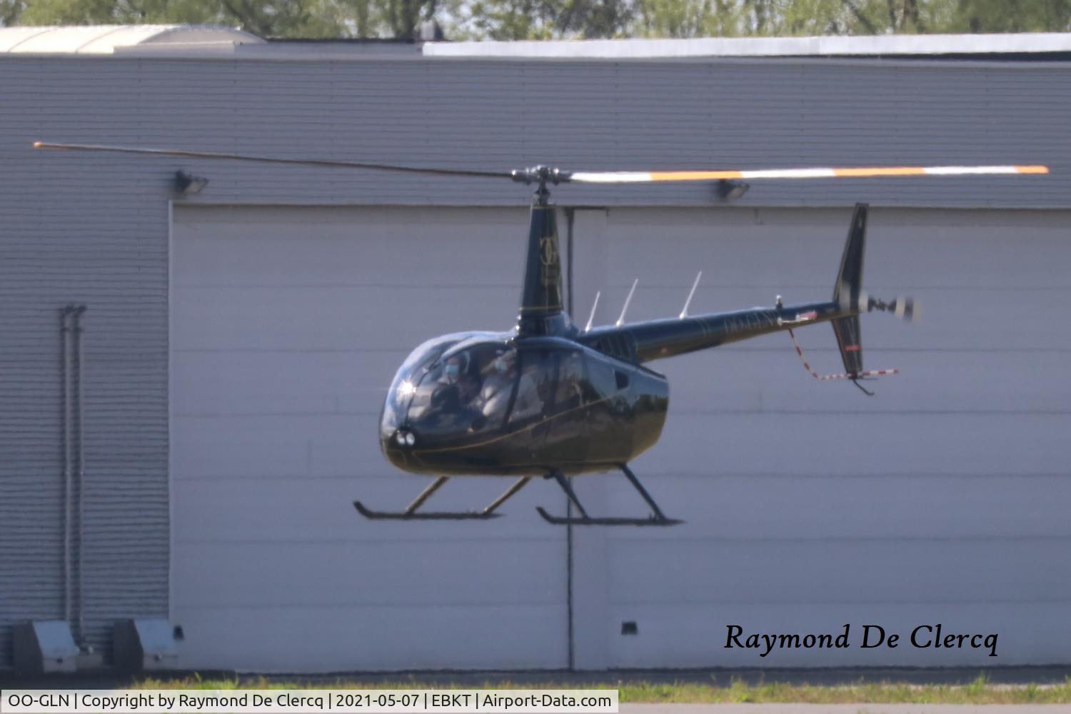 OO-GLN, 2020 Robinson R66 Turbine C/N 0986, OO-GLN at Wevelgem.