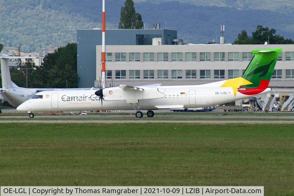 OE-LGL, 2010 De Havilland Canada DHC-8-402Q Dash 8 C/N 4310, Camair - Co DeHavilland Canada Dash 8-402Q (ex. Austrian Airlines)