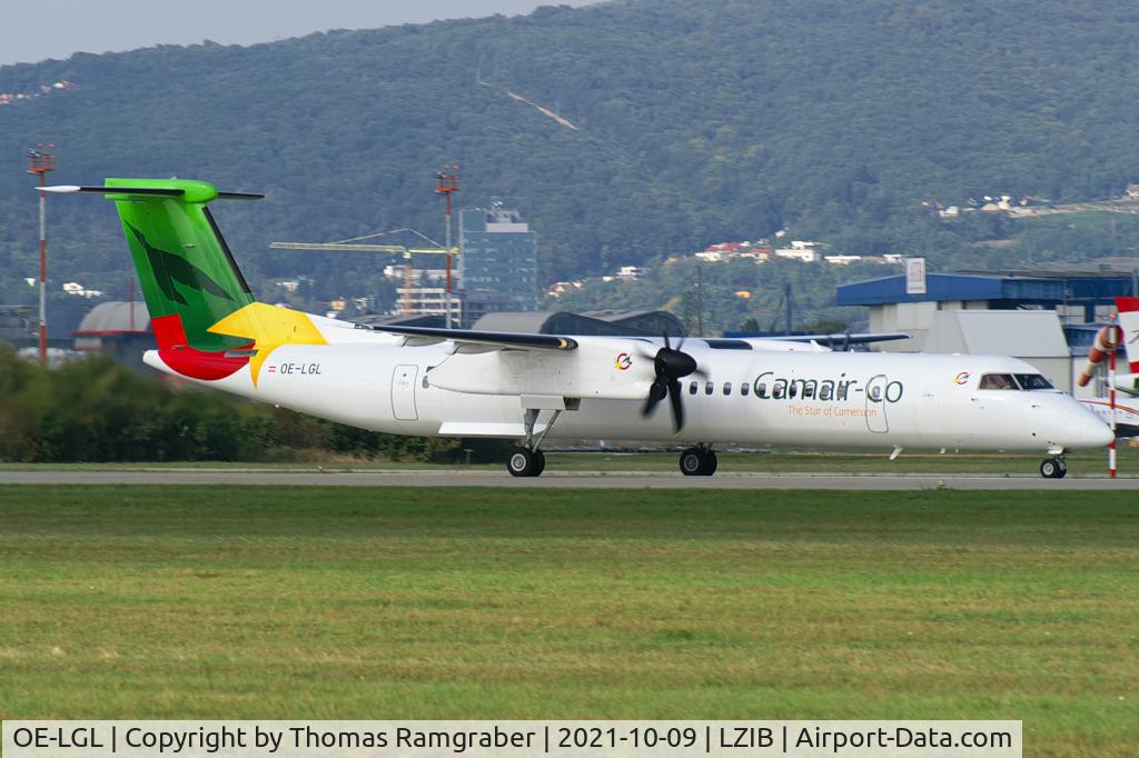 OE-LGL, 2010 De Havilland Canada DHC-8-402Q Dash 8 C/N 4310, Camair - Co DeHavilland Canada Dash 8-402Q (ex. Austrian Airlines)