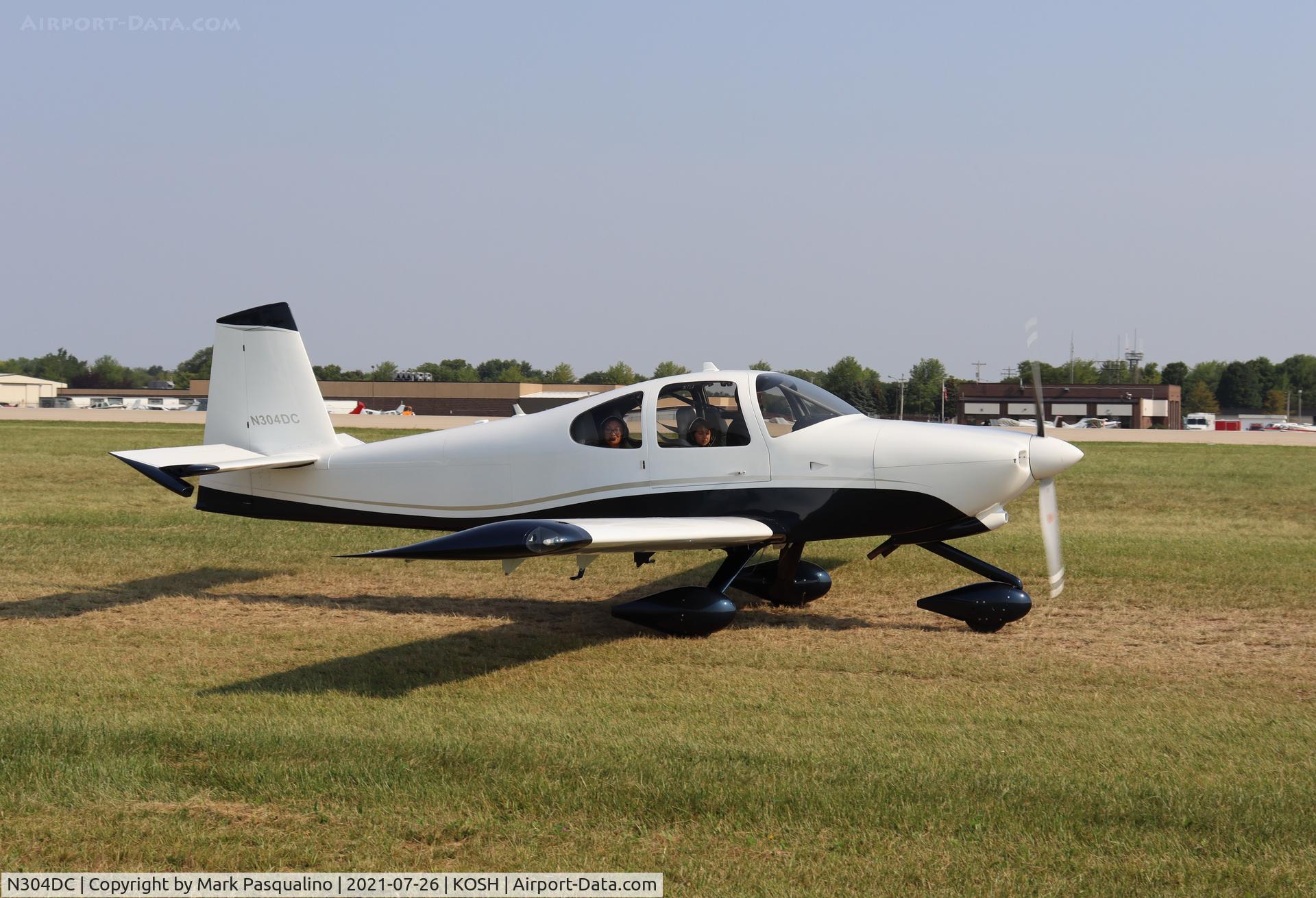 N304DC, 2009 Vans RV-10 C/N 40735, Vans RV-10