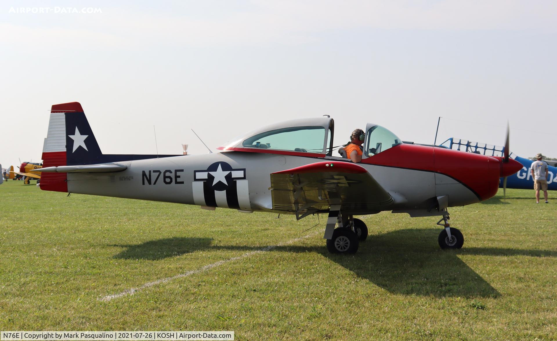 N76E, 1949 Ryan Navion A C/N NAV-4-1798, Navion A