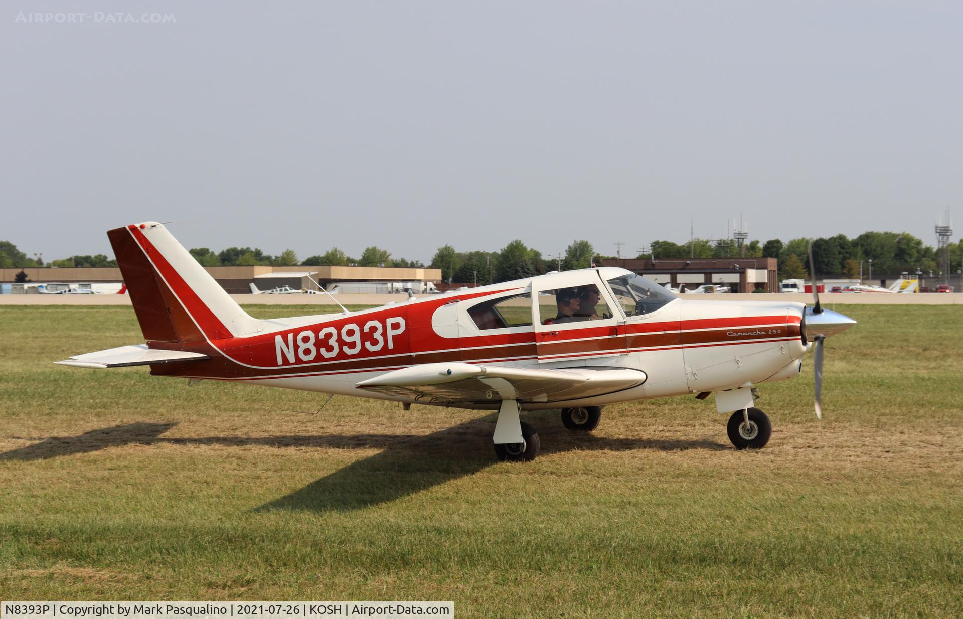 N8393P, 1964 Piper PA-24-250 Comanche C/N 24-3653, Piper PA-24-250