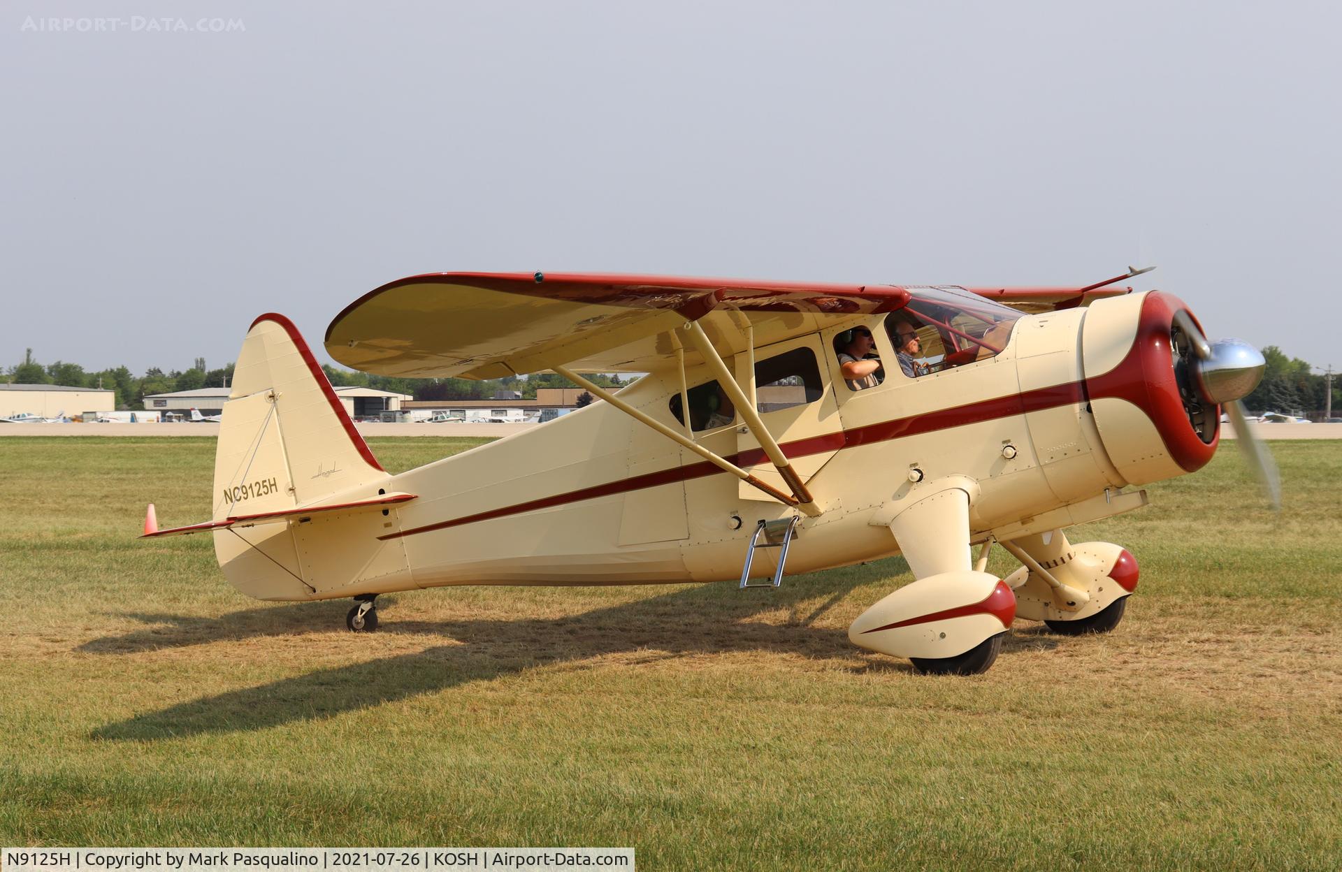N9125H, 1943 Howard Aircraft DGA-15P C/N 767, Howard DGA-15P