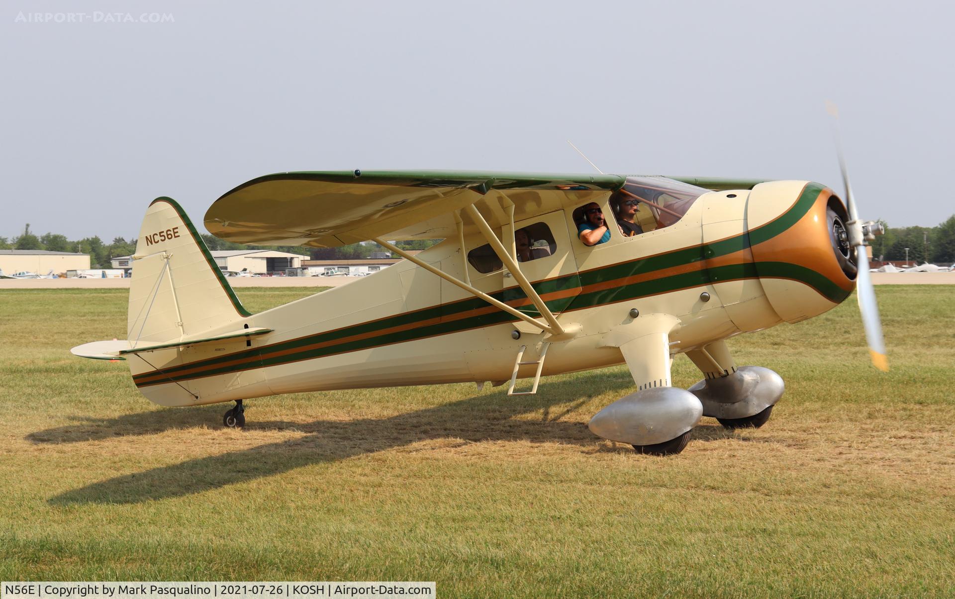 N56E, 1938 Howard Aircraft DGA-8 C/N 86, Howard DGA-8