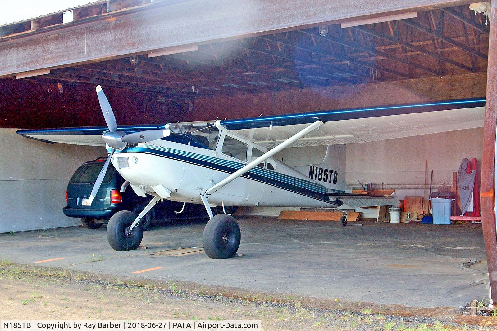 N185TB, 1980 Cessna A185F Skywagon 185 C/N 18504008, N185TB   Cessna  A.185F Skywagon 185 [185-04008] Fairbanks~G 27/06/2018