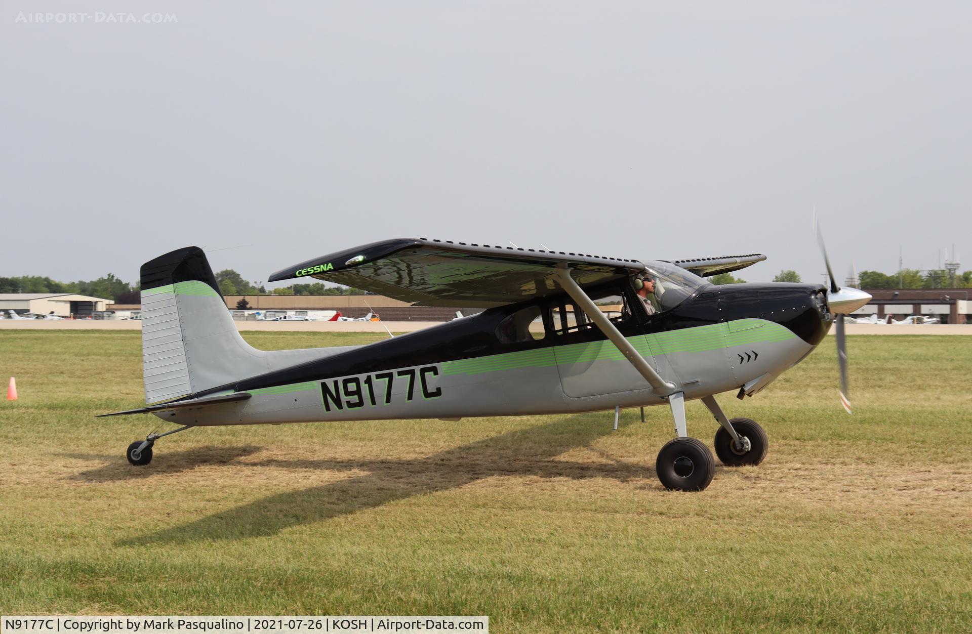 N9177C, 1955 Cessna 180 C/N 31276, Cessna 180