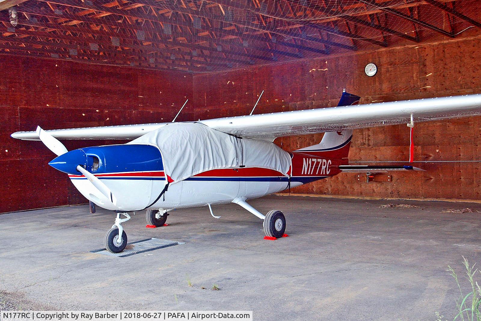 N177RC, 1973 Cessna 177B Cardinal C/N 17701895, N177RC   Cessna 177B Cardinal [177-01895] Fairbanks~G 27/06/2018