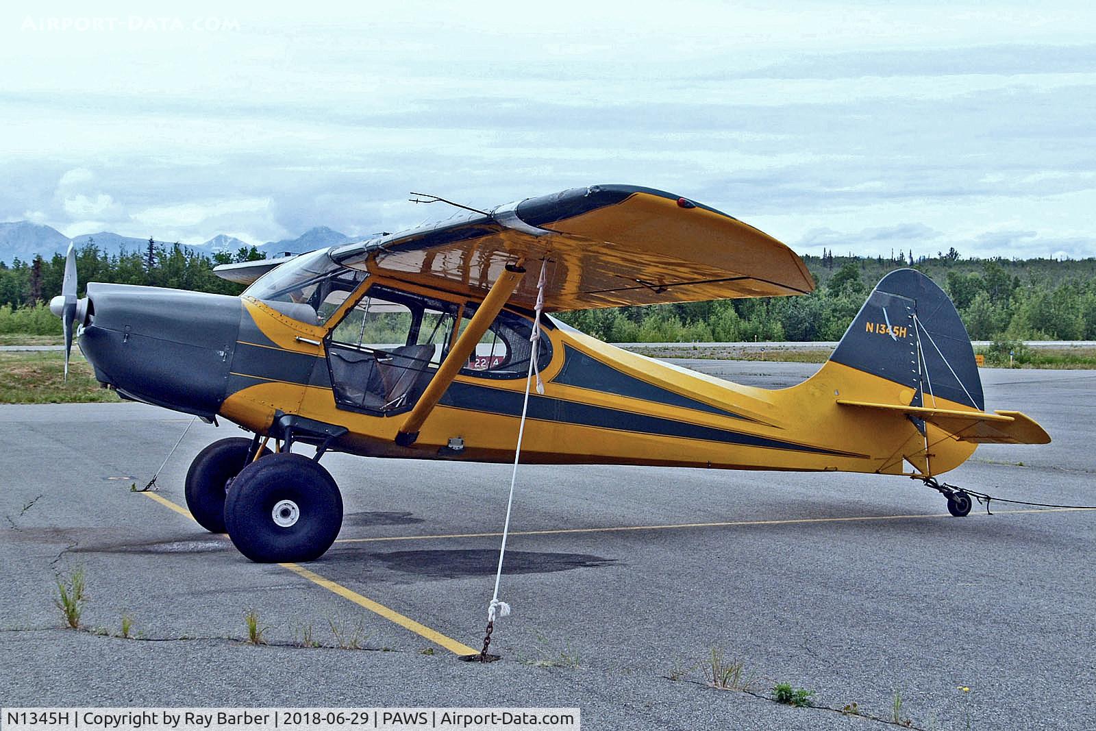 N1345H, 1949 Aeronca 15AC Sedan C/N 15AC-388, N1345H   Aeronca 15AC Sedan [15AC-388] Wasilla~N 29/06/2018