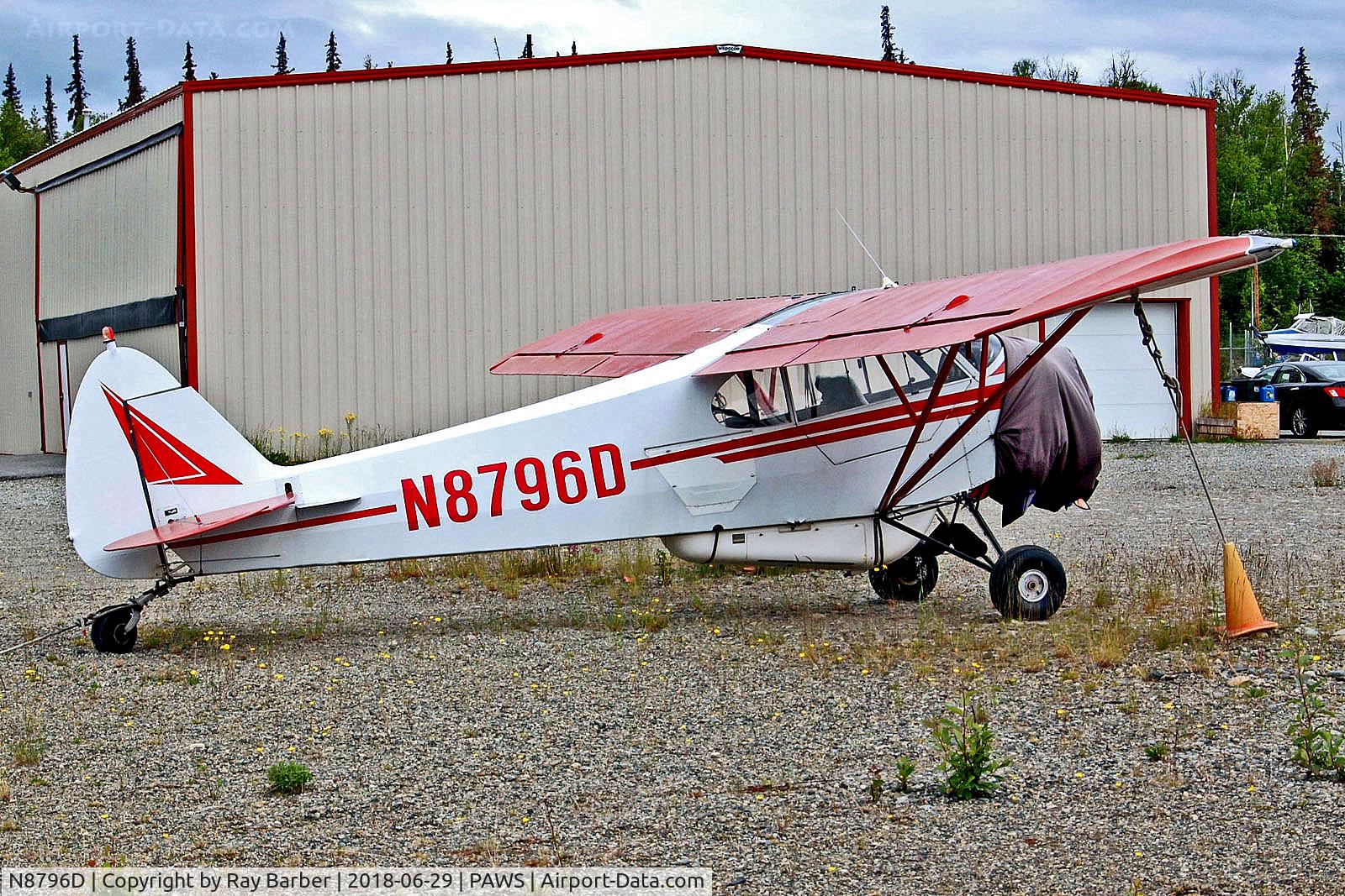 N8796D, 1958 Piper PA-18A 150 Super Cub C/N 18-6341, N8796D   Piper PA-18A-150 Super Cub [18-6341] Wasilla~N 29/06/2018